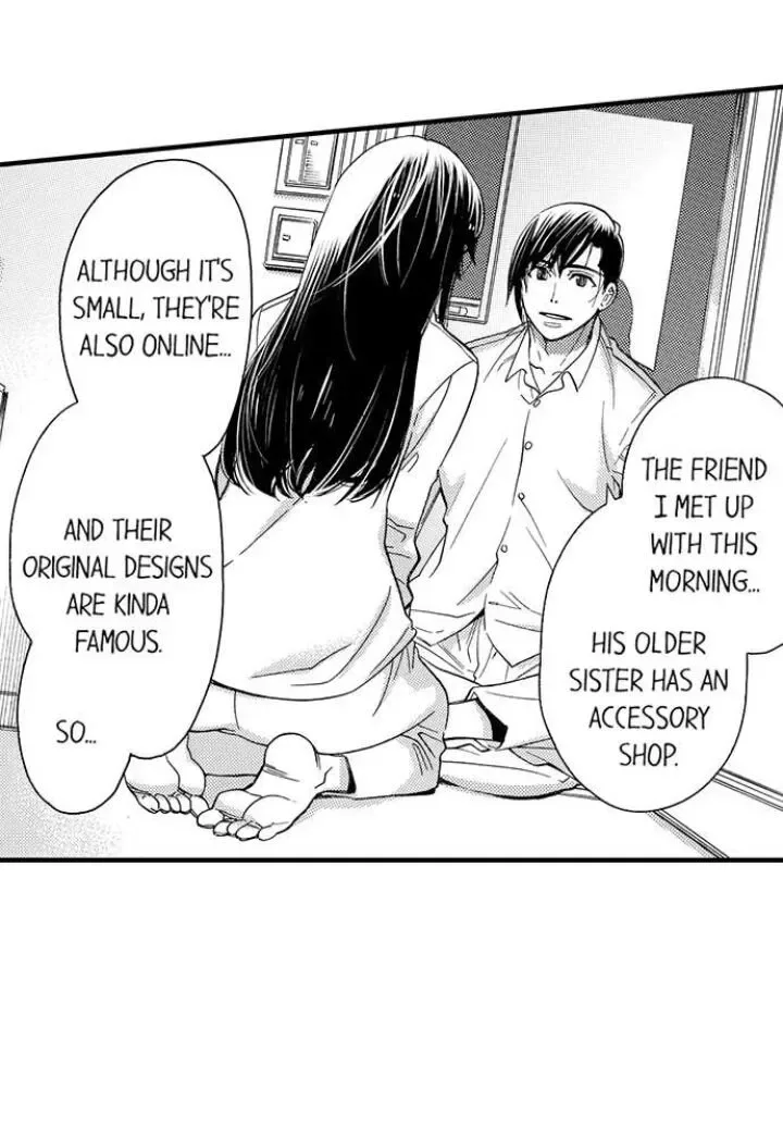 38°C no Kiss - Manatsu no Gogo, Cooler ga Kowareta Heya de... Chapter 89 page 34