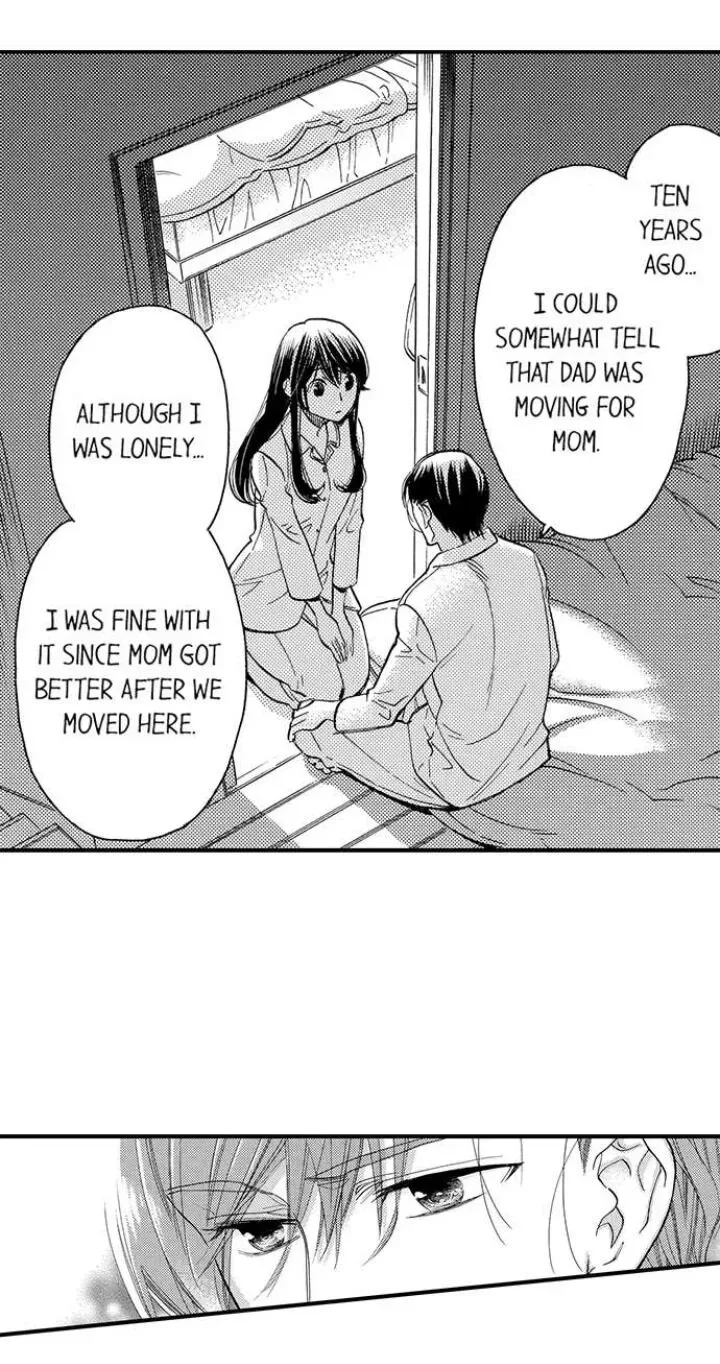 38°C no Kiss - Manatsu no Gogo, Cooler ga Kowareta Heya de... Chapter 89 page 32