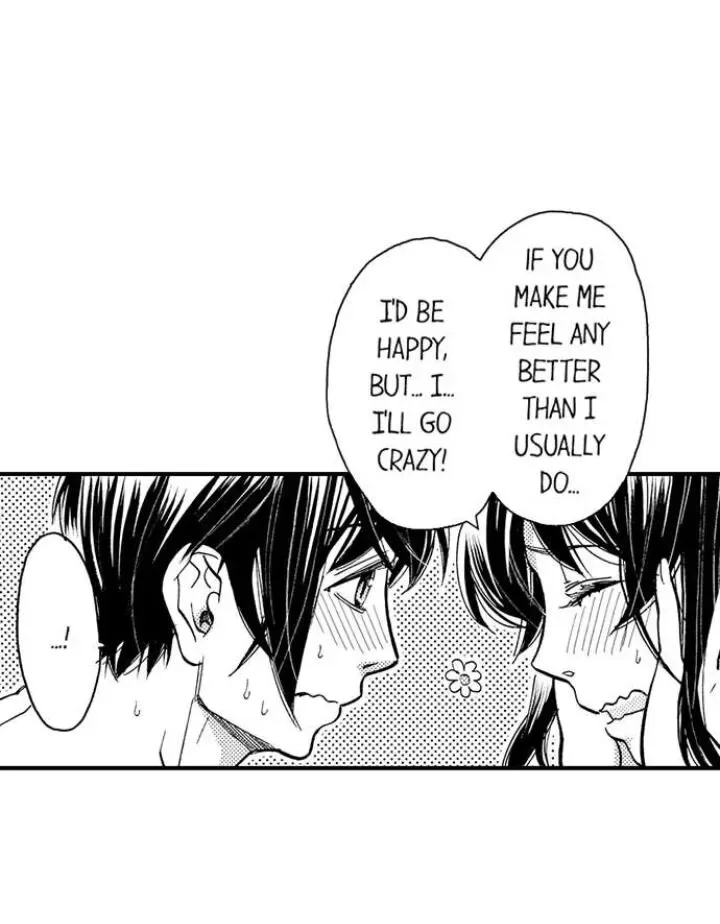 38°C no Kiss - Manatsu no Gogo, Cooler ga Kowareta Heya de... Chapter 92 page 9