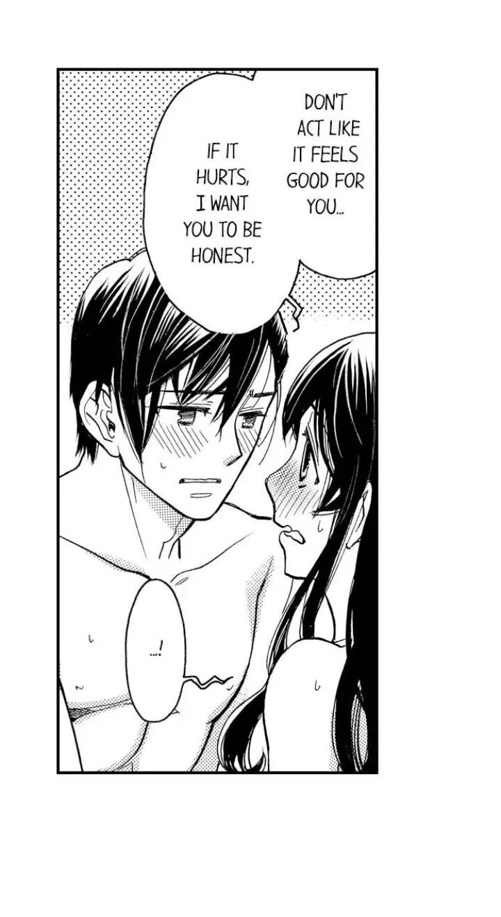 38°C no Kiss - Manatsu no Gogo, Cooler ga Kowareta Heya de... Chapter 92 page 7