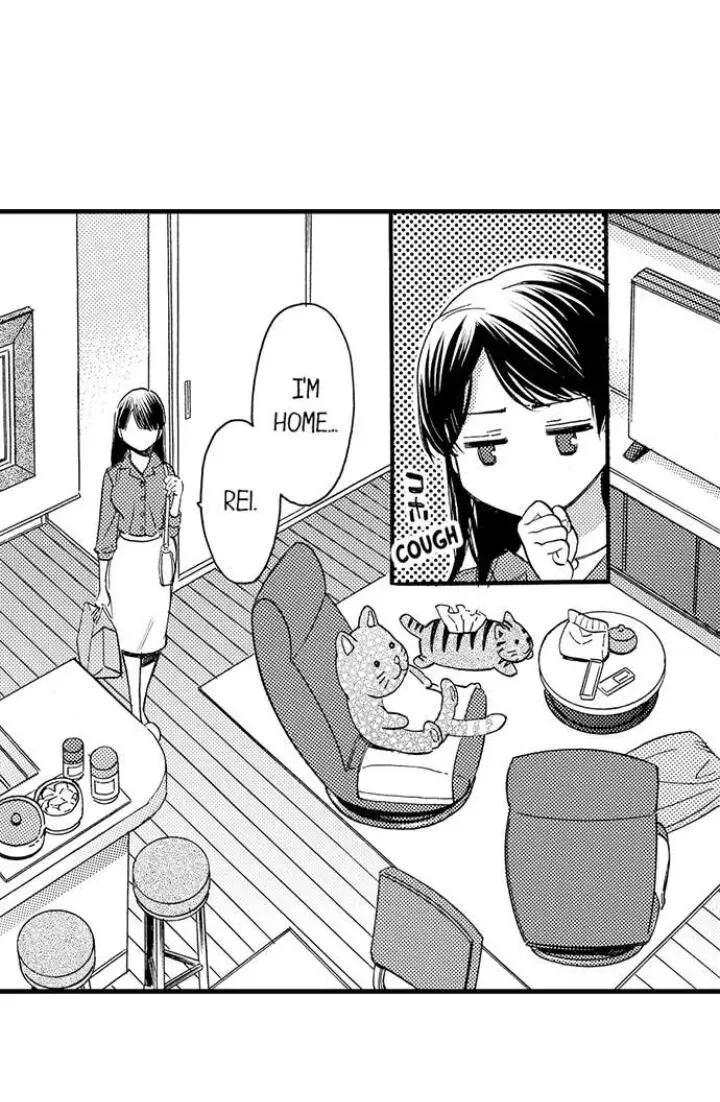 38°C no Kiss - Manatsu no Gogo, Cooler ga Kowareta Heya de... Chapter 93 page 2