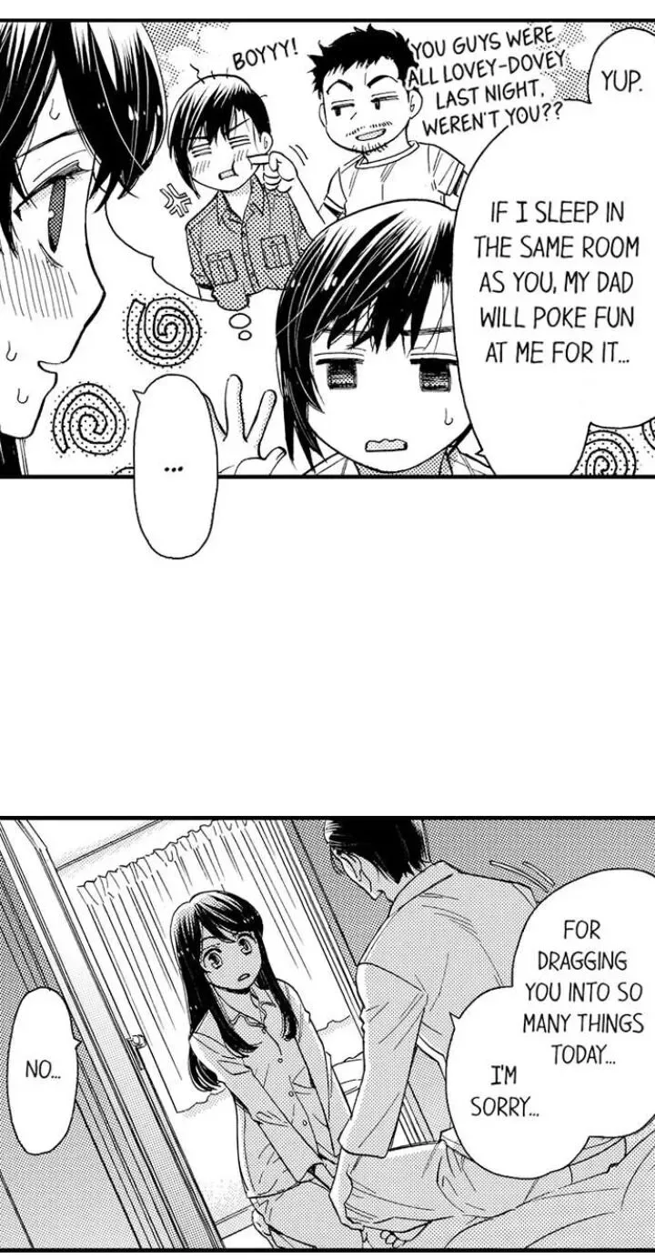 38°C no Kiss - Manatsu no Gogo, Cooler ga Kowareta Heya de... Chapter 89 page 29