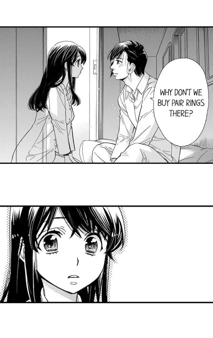 38°C no Kiss - Manatsu no Gogo, Cooler ga Kowareta Heya de... Chapter 89 page 35