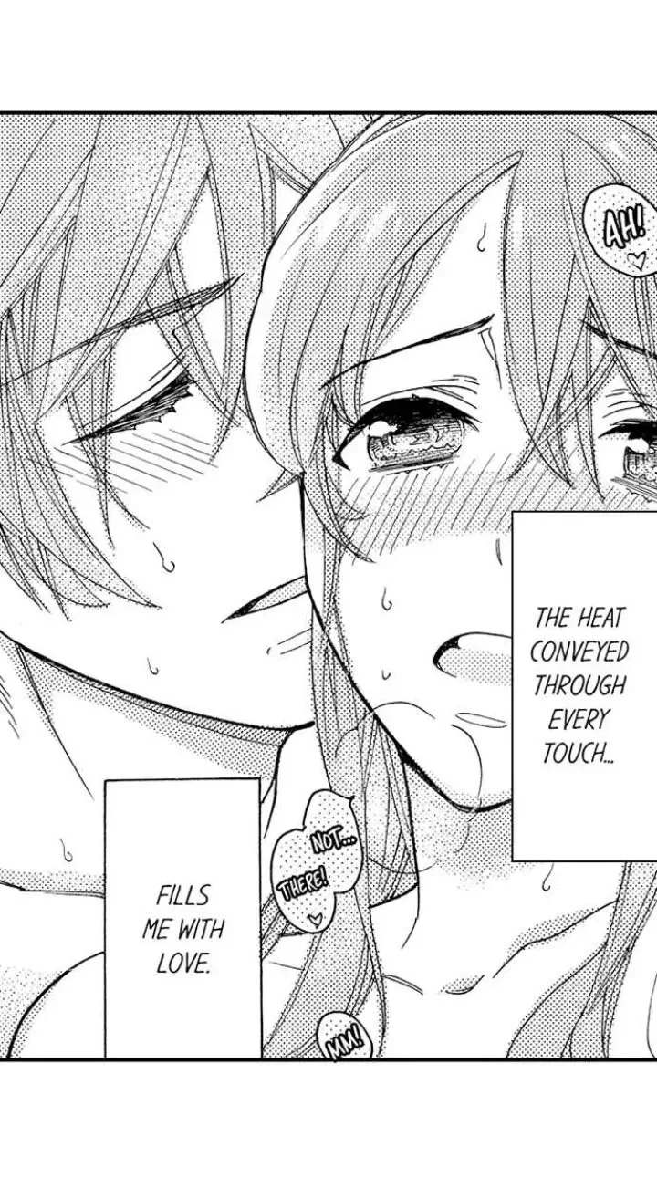 38°C no Kiss - Manatsu no Gogo, Cooler ga Kowareta Heya de... Chapter 92 page 15