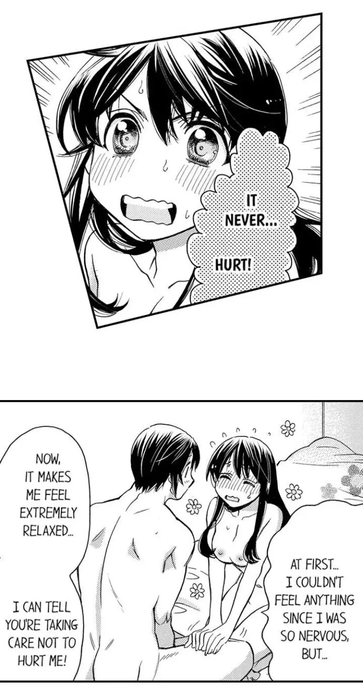 38°C no Kiss - Manatsu no Gogo, Cooler ga Kowareta Heya de... Chapter 92 page 8