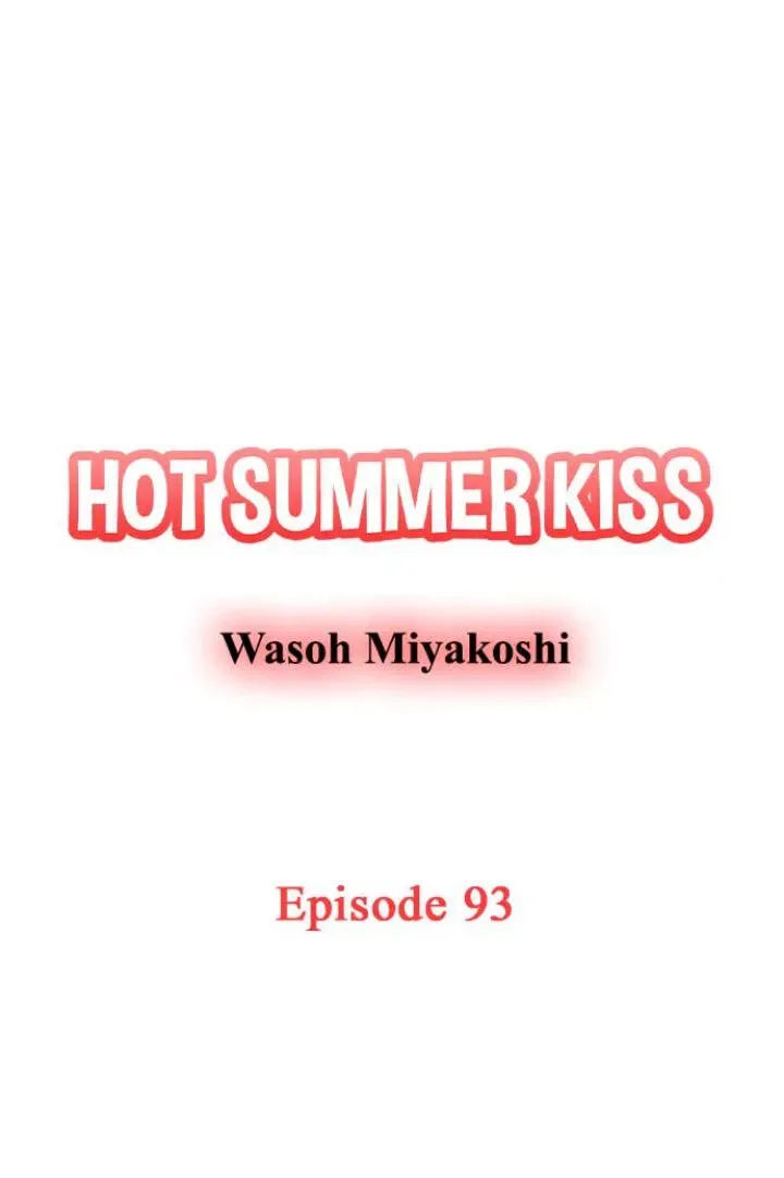 38°C no Kiss - Manatsu no Gogo, Cooler ga Kowareta Heya de... Chapter 93 page 1