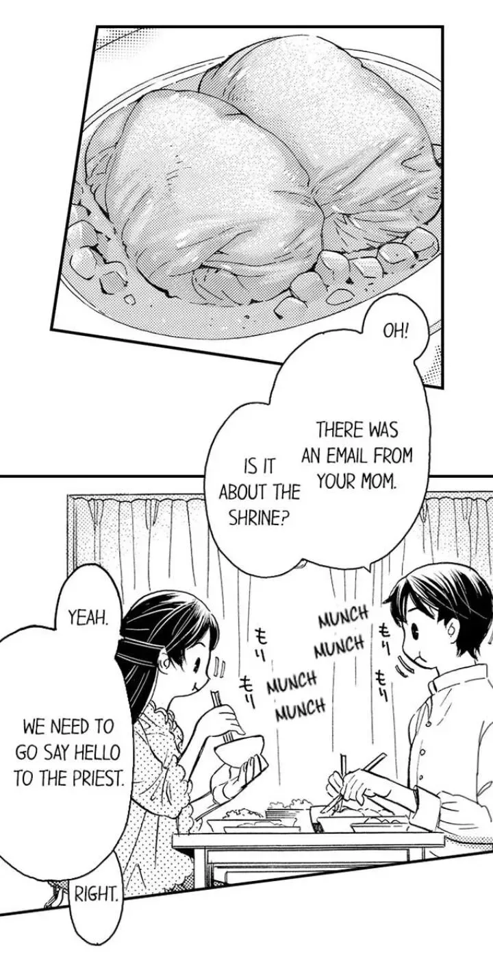 38°C no Kiss - Manatsu no Gogo, Cooler ga Kowareta Heya de... Chapter 93 page 7