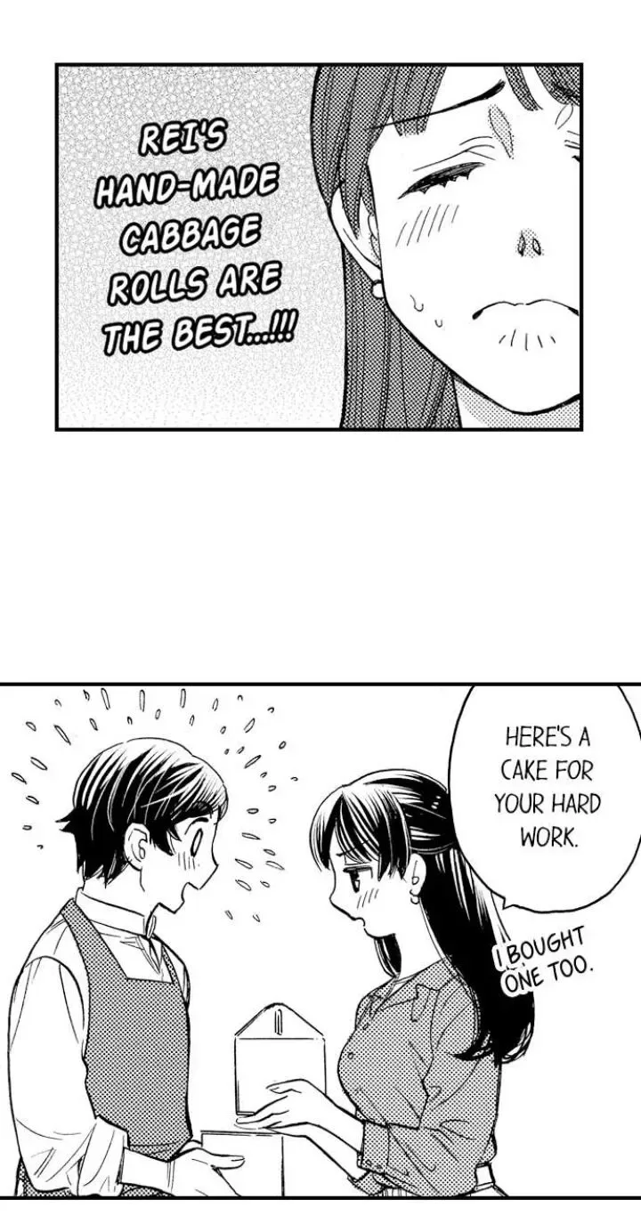 38°C no Kiss - Manatsu no Gogo, Cooler ga Kowareta Heya de... Chapter 93 page 6
