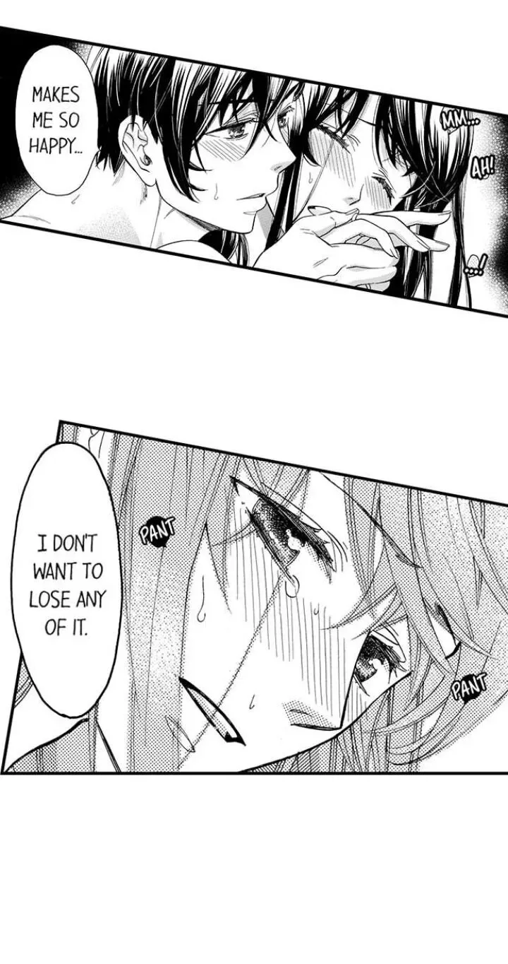 38°C no Kiss - Manatsu no Gogo, Cooler ga Kowareta Heya de... Chapter 92 page 20