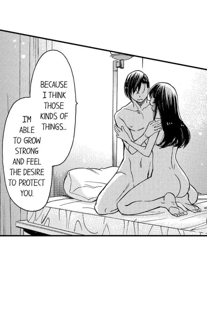 38°C no Kiss - Manatsu no Gogo, Cooler ga Kowareta Heya de... Chapter 92 page 21