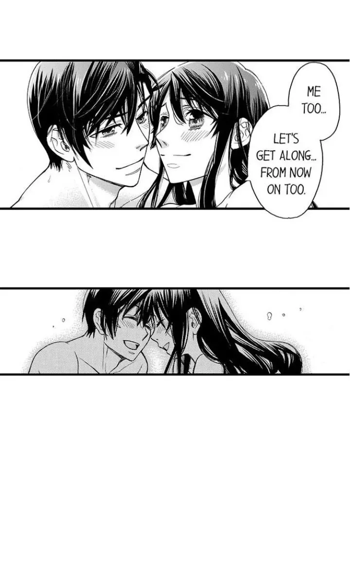 38°C no Kiss - Manatsu no Gogo, Cooler ga Kowareta Heya de... Chapter 92 page 22