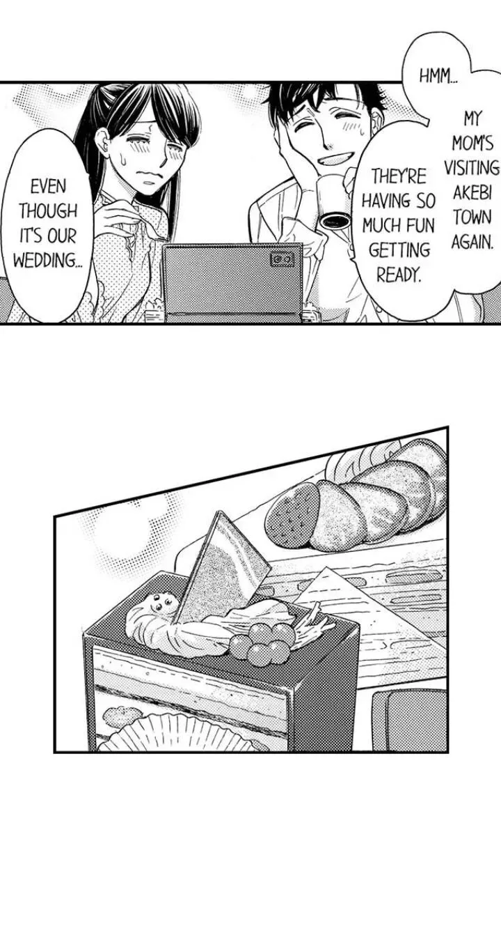 38°C no Kiss - Manatsu no Gogo, Cooler ga Kowareta Heya de... Chapter 93 page 8