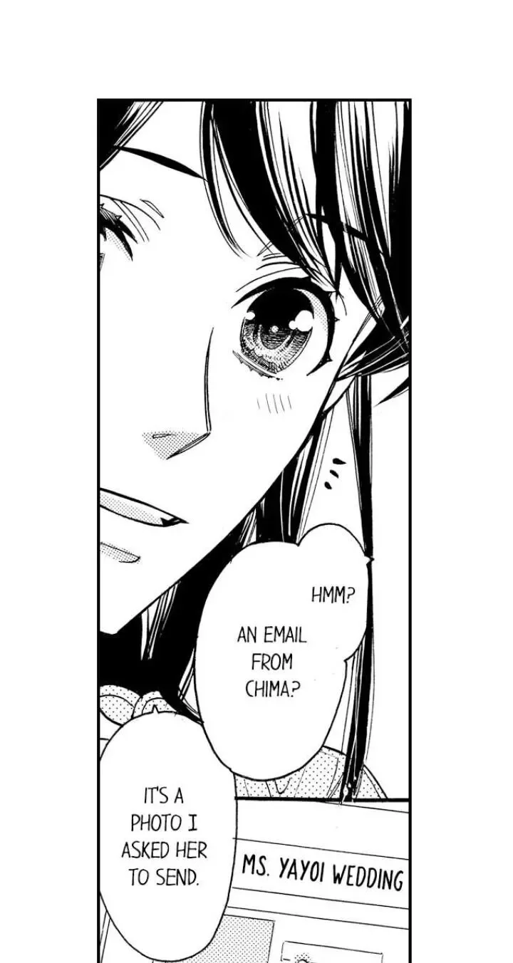 38°C no Kiss - Manatsu no Gogo, Cooler ga Kowareta Heya de... Chapter 93 page 9
