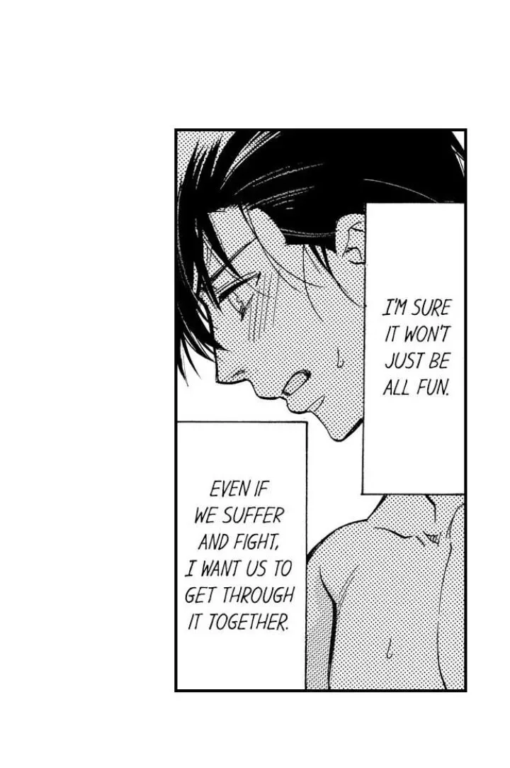 38°C no Kiss - Manatsu no Gogo, Cooler ga Kowareta Heya de... Chapter 92 page 32