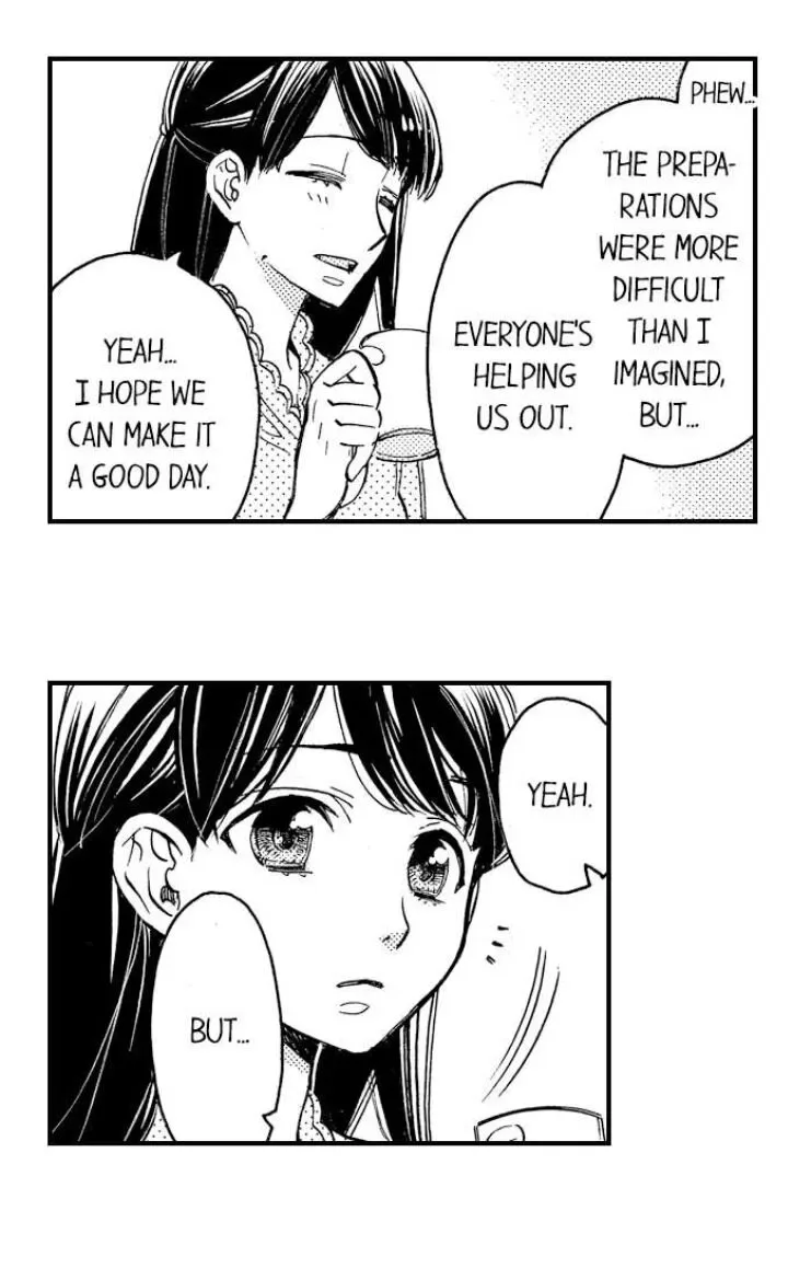 38°C no Kiss - Manatsu no Gogo, Cooler ga Kowareta Heya de... Chapter 93 page 17