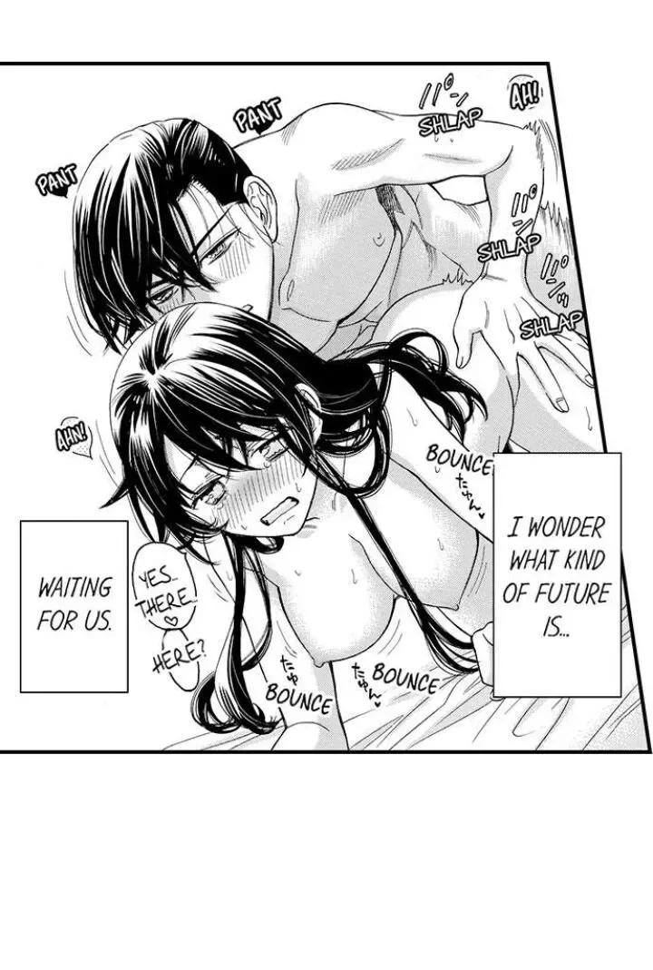 38°C no Kiss - Manatsu no Gogo, Cooler ga Kowareta Heya de... Chapter 92 page 31