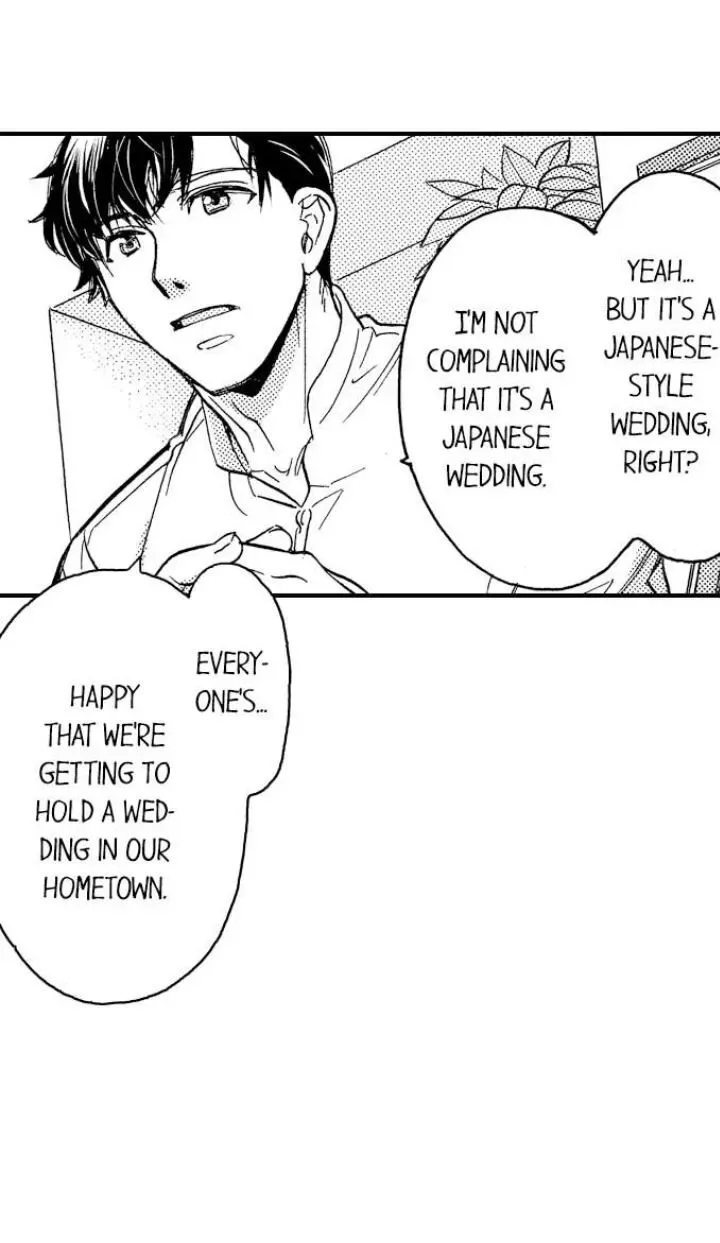 38°C no Kiss - Manatsu no Gogo, Cooler ga Kowareta Heya de... Chapter 93 page 22