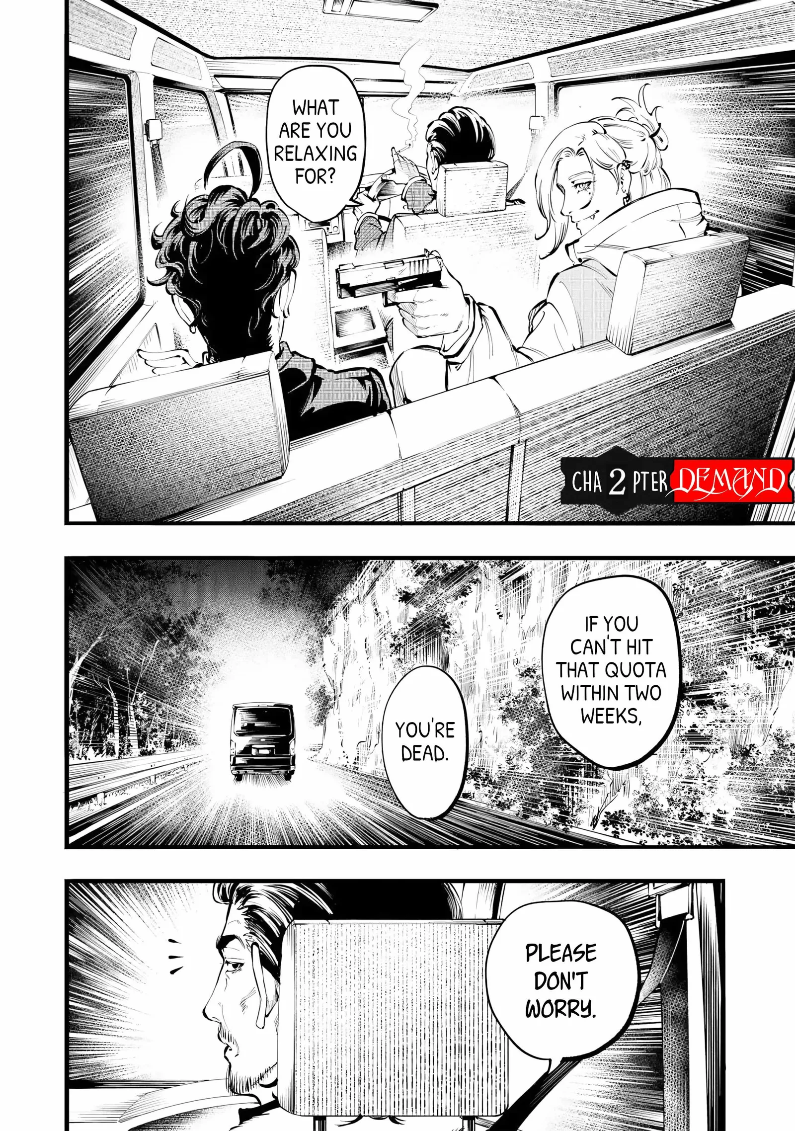 The Hitman's Sales Techniques Chapter 2 page 2