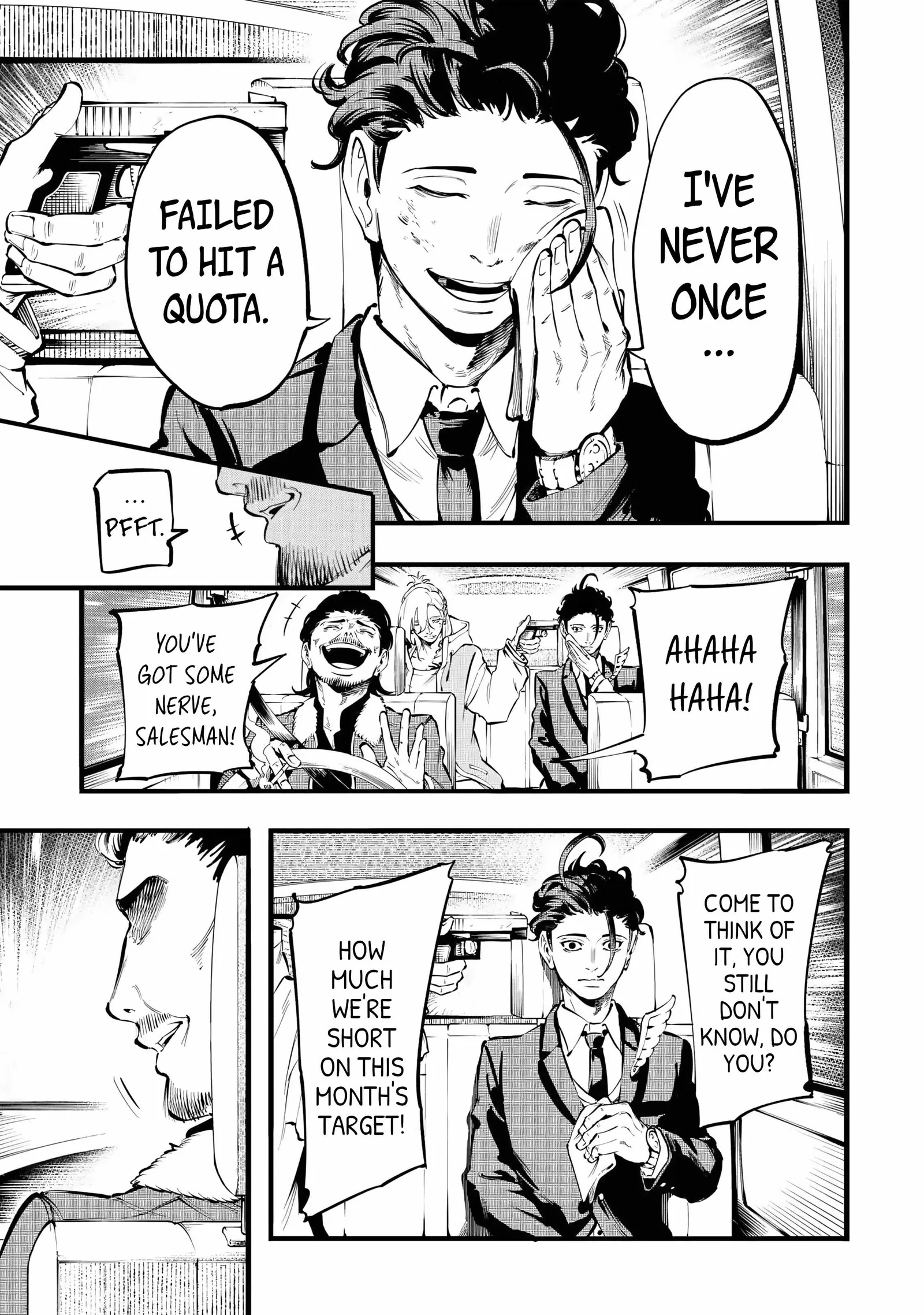 The Hitman's Sales Techniques Chapter 2 page 3