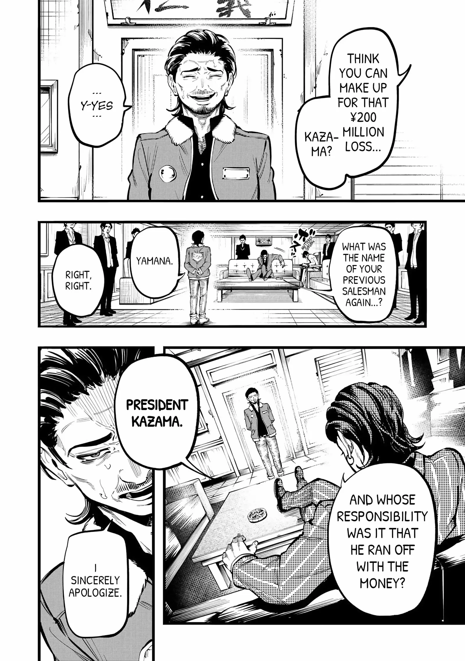 The Hitman's Sales Techniques Chapter 2 page 8