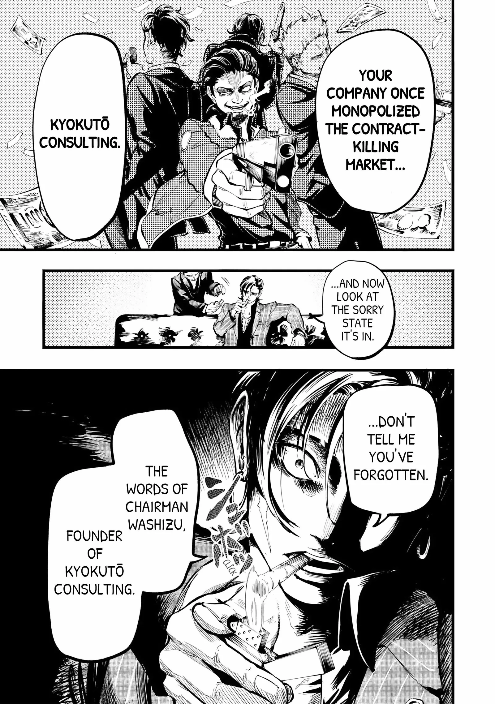 The Hitman's Sales Techniques Chapter 2 page 9