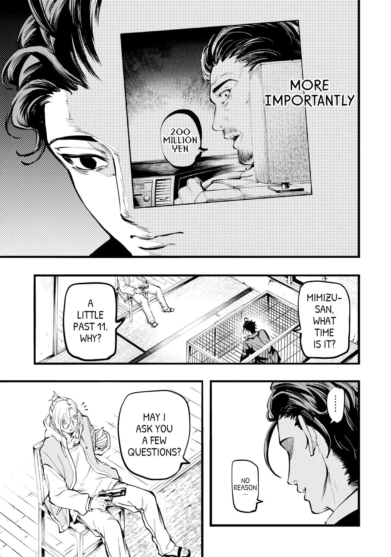 The Hitman's Sales Techniques Chapter 2 page 15