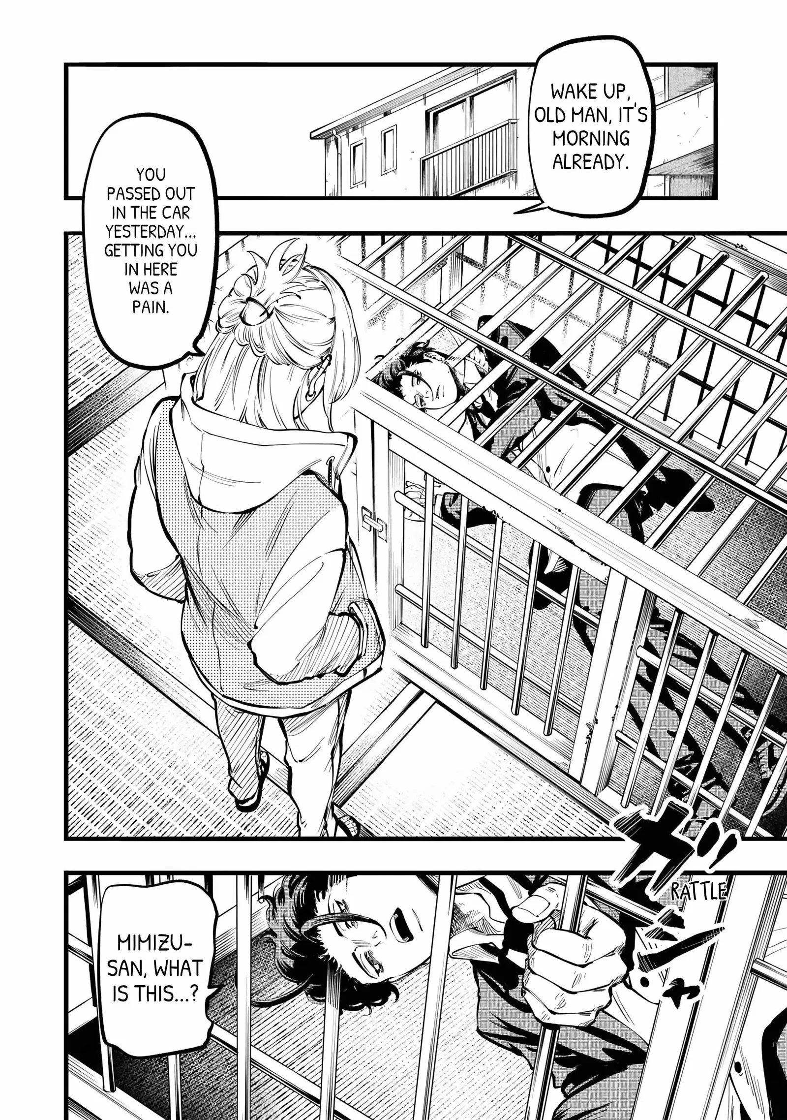 The Hitman's Sales Techniques Chapter 2 page 12