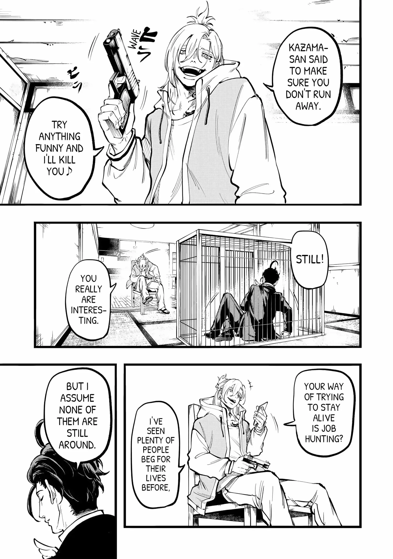 The Hitman's Sales Techniques Chapter 2 page 13
