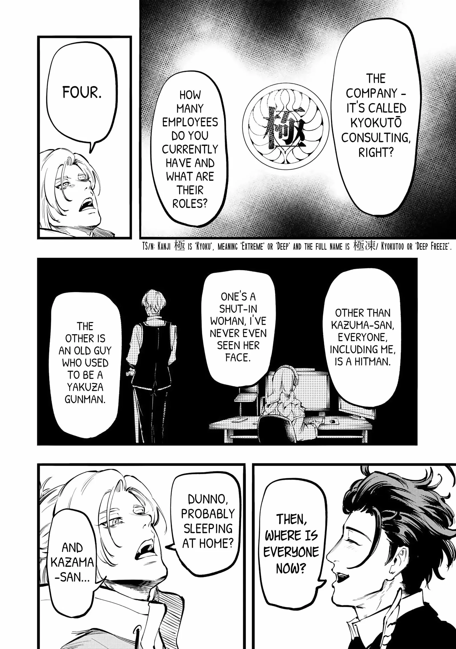 The Hitman's Sales Techniques Chapter 2 page 16