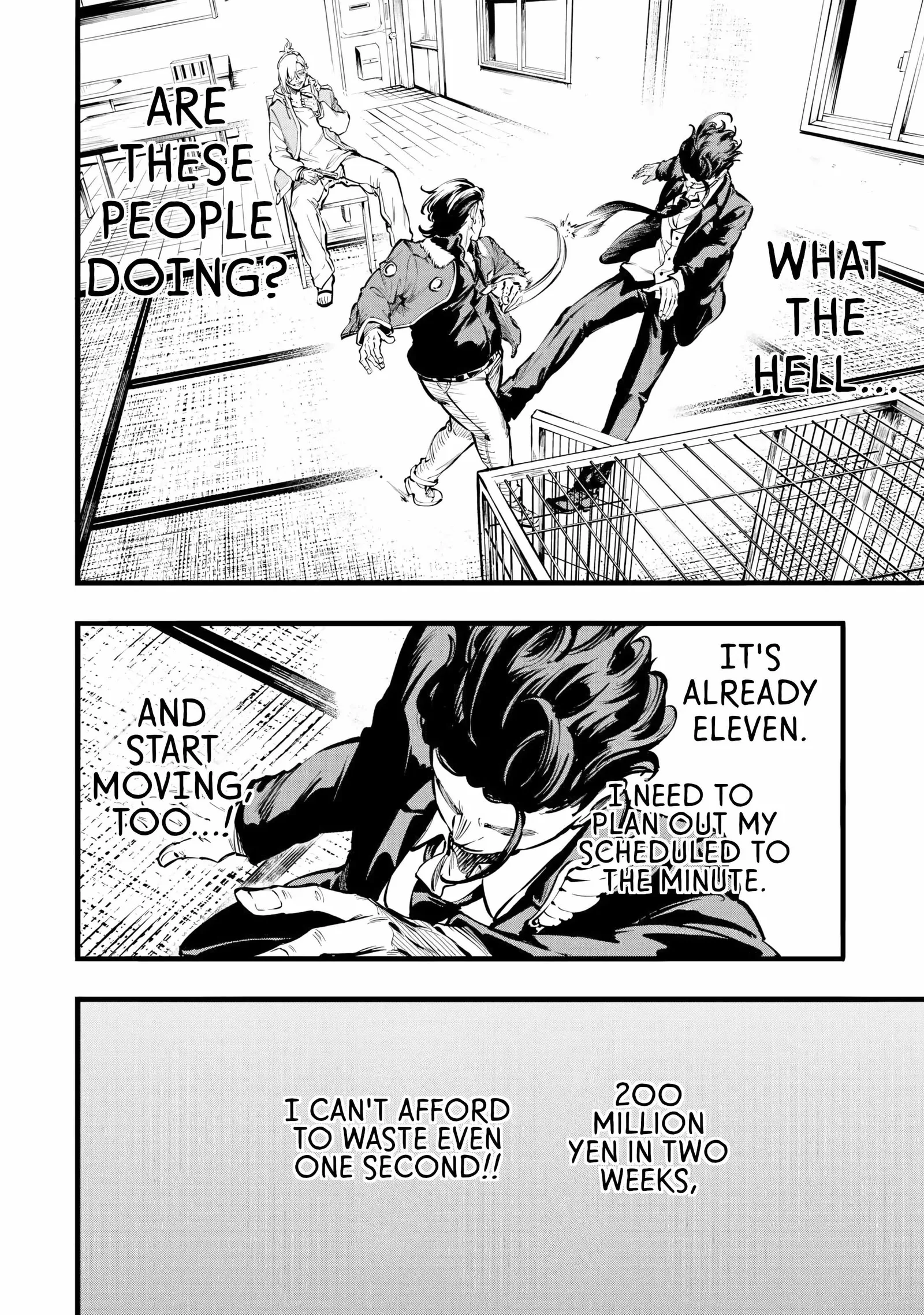 The Hitman's Sales Techniques Chapter 2 page 20