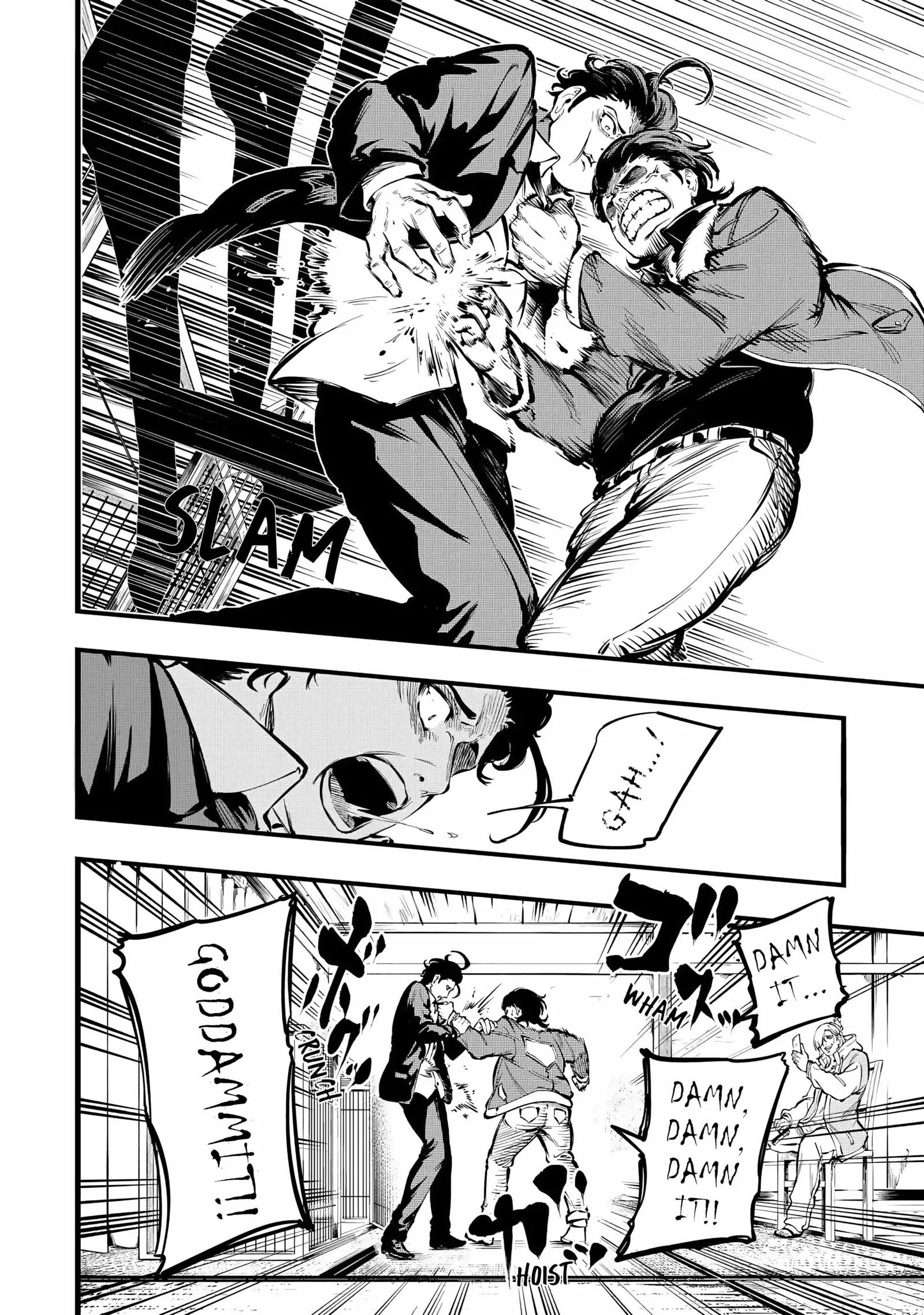 The Hitman's Sales Techniques Chapter 2 page 18