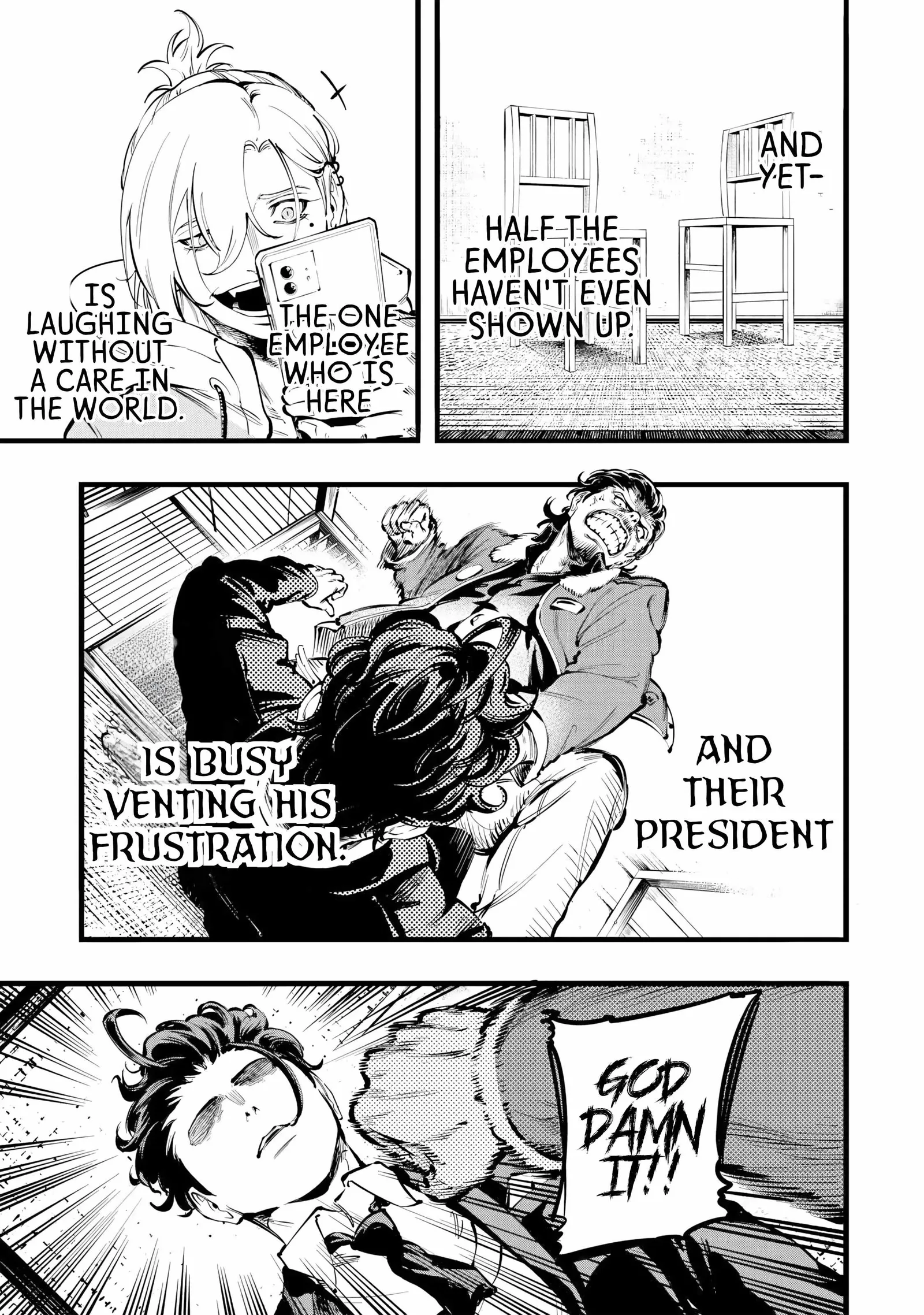 The Hitman's Sales Techniques Chapter 2 page 21