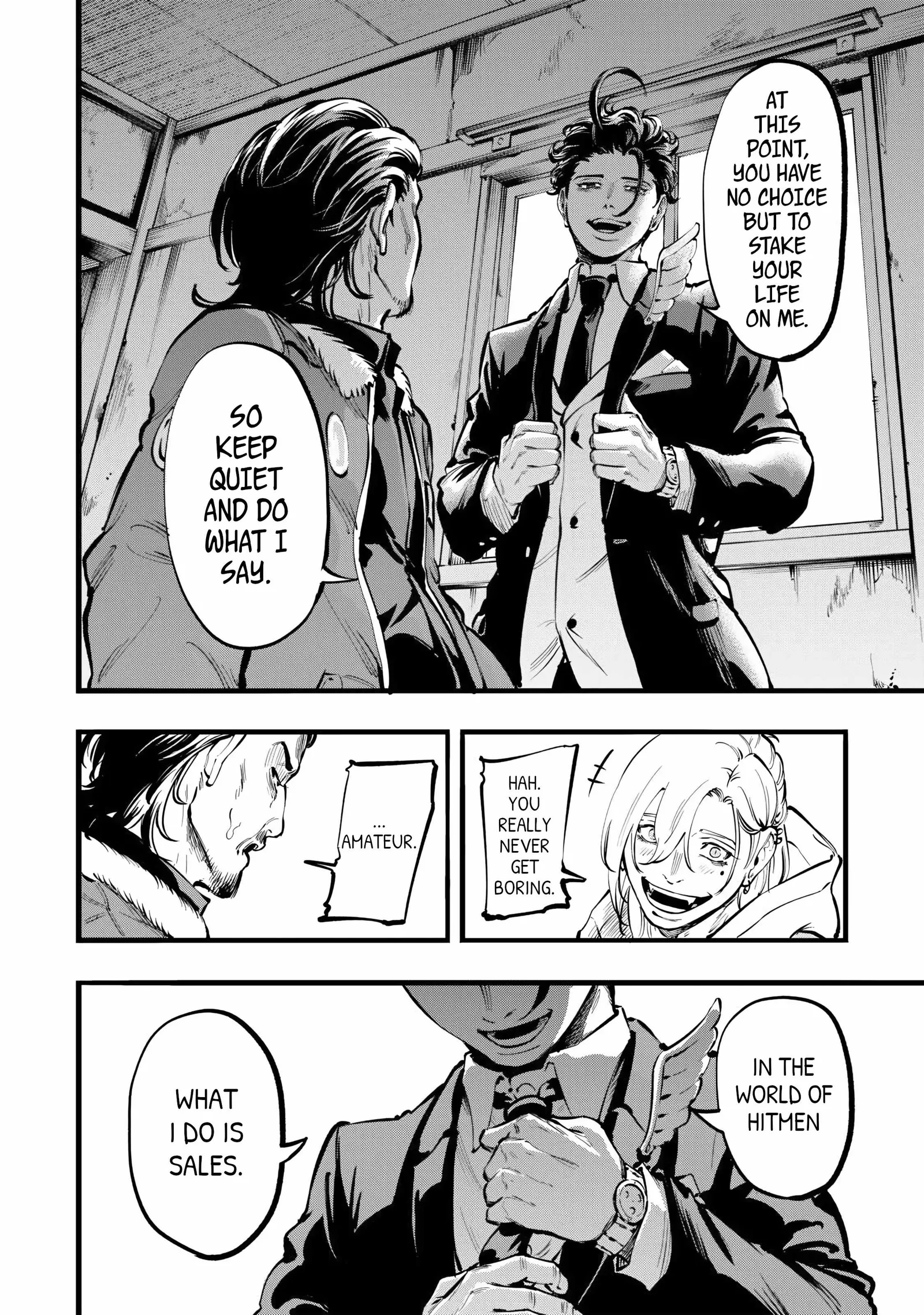 The Hitman's Sales Techniques Chapter 2 page 24