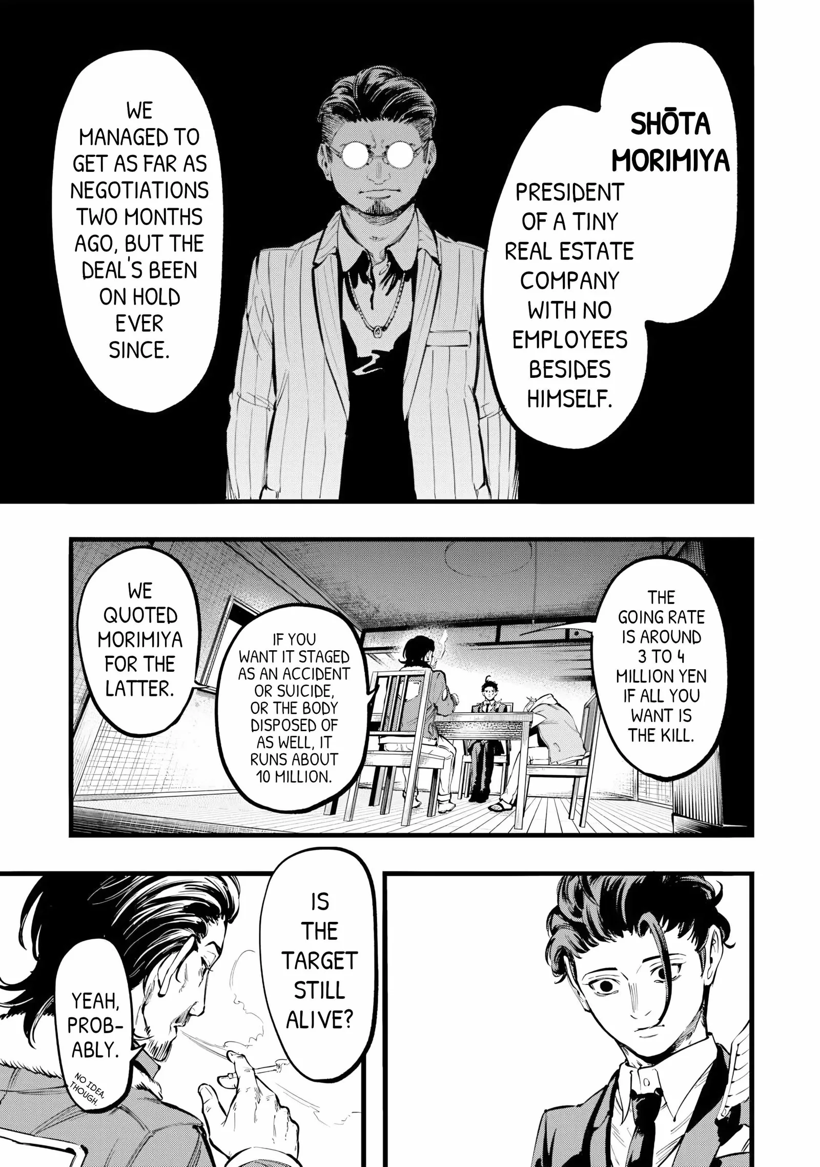 The Hitman's Sales Techniques Chapter 2 page 27