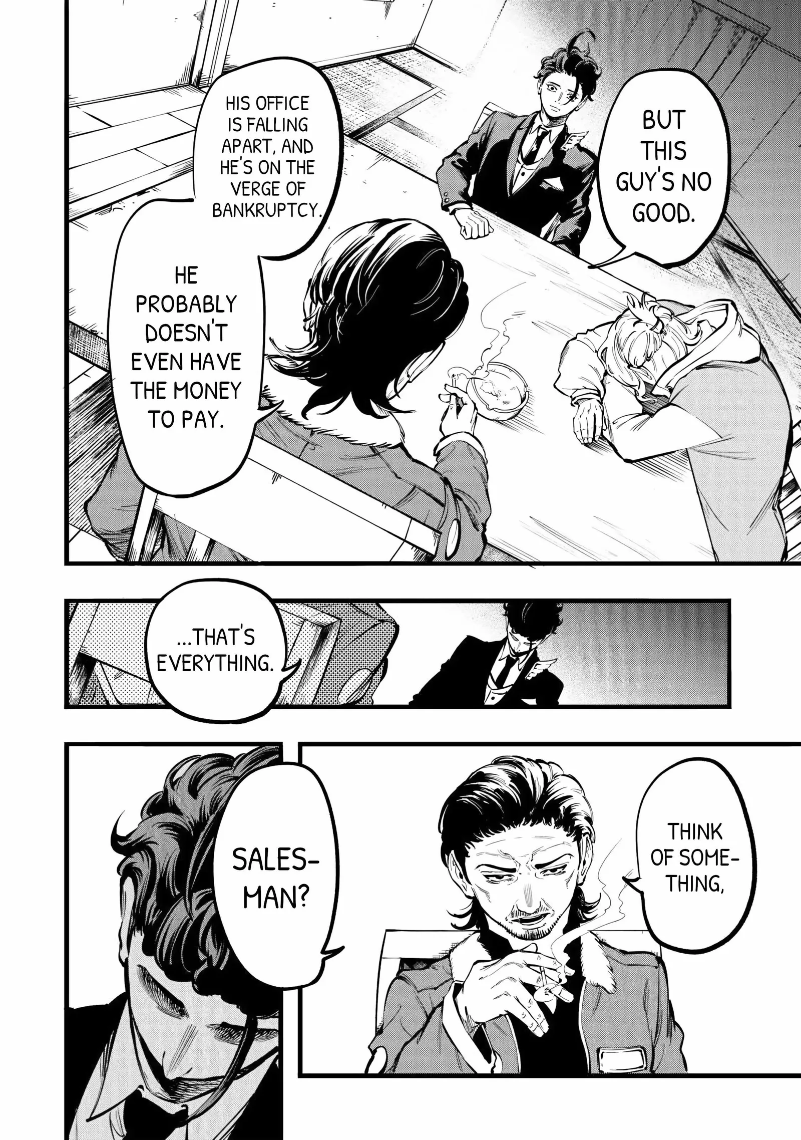 The Hitman's Sales Techniques Chapter 2 page 28