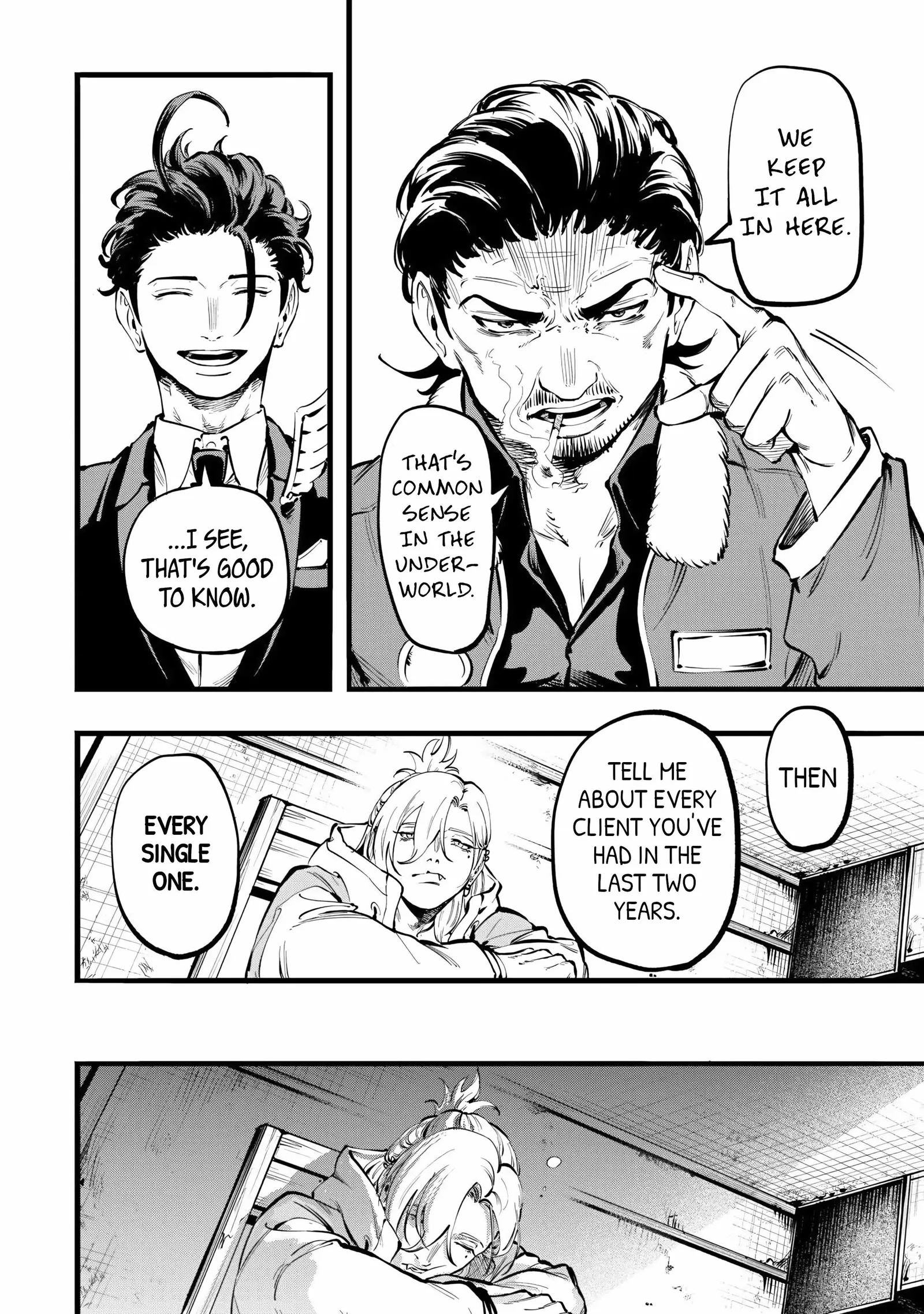 The Hitman's Sales Techniques Chapter 2 page 26