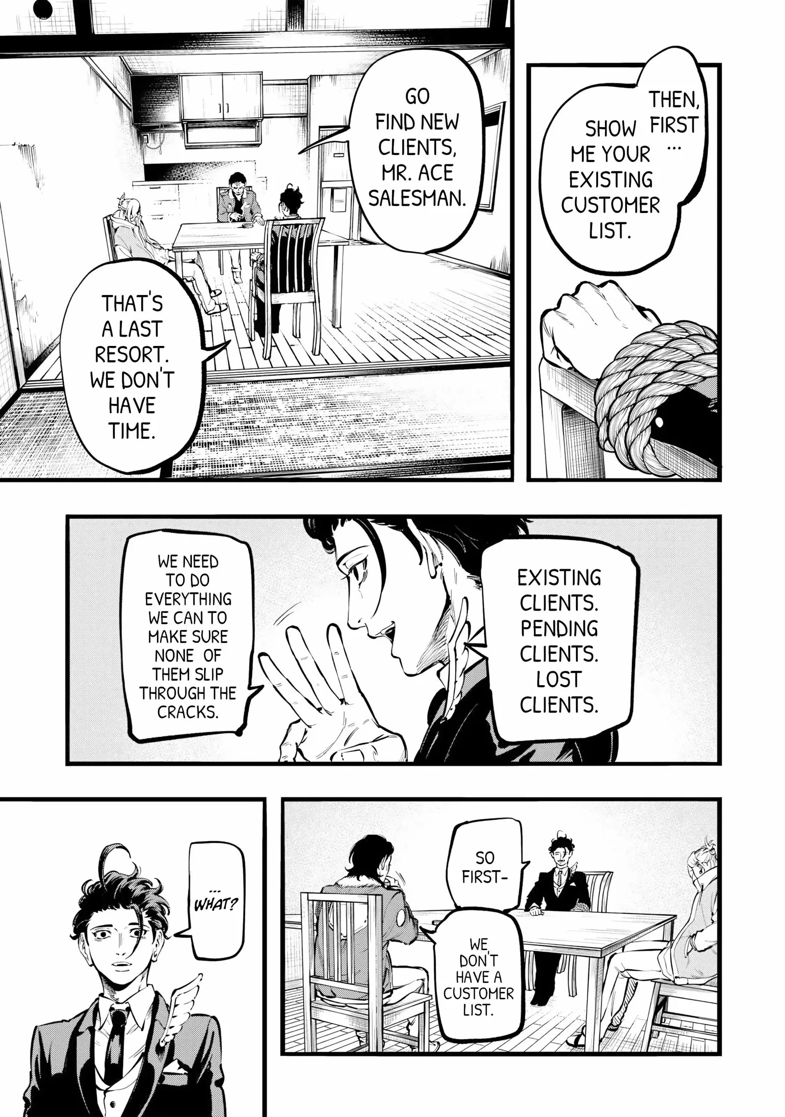 The Hitman's Sales Techniques Chapter 2 page 25