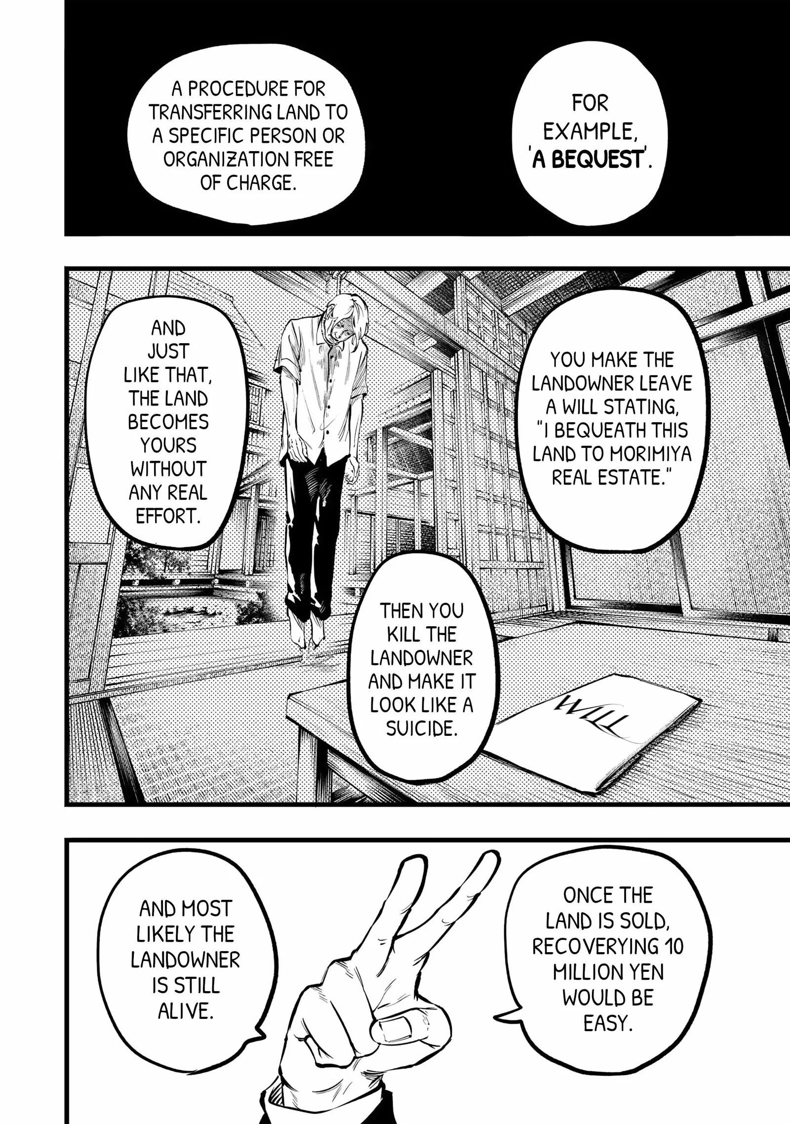 The Hitman's Sales Techniques Chapter 2 page 34