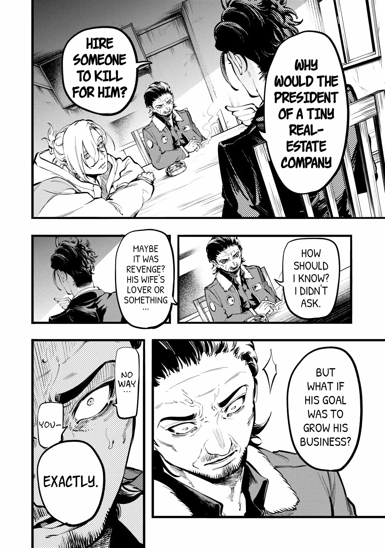 The Hitman's Sales Techniques Chapter 2 page 32