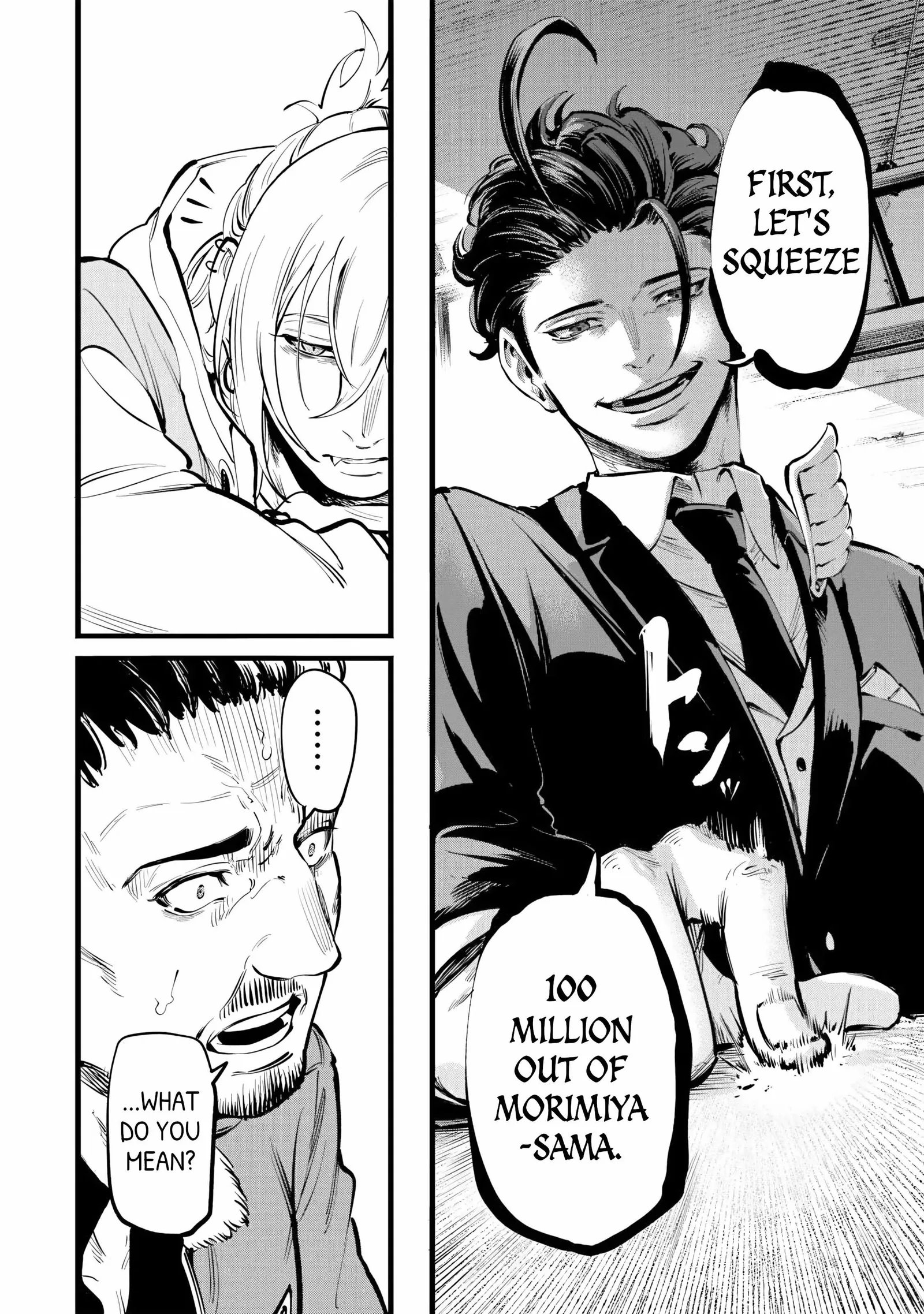 The Hitman's Sales Techniques Chapter 2 page 30
