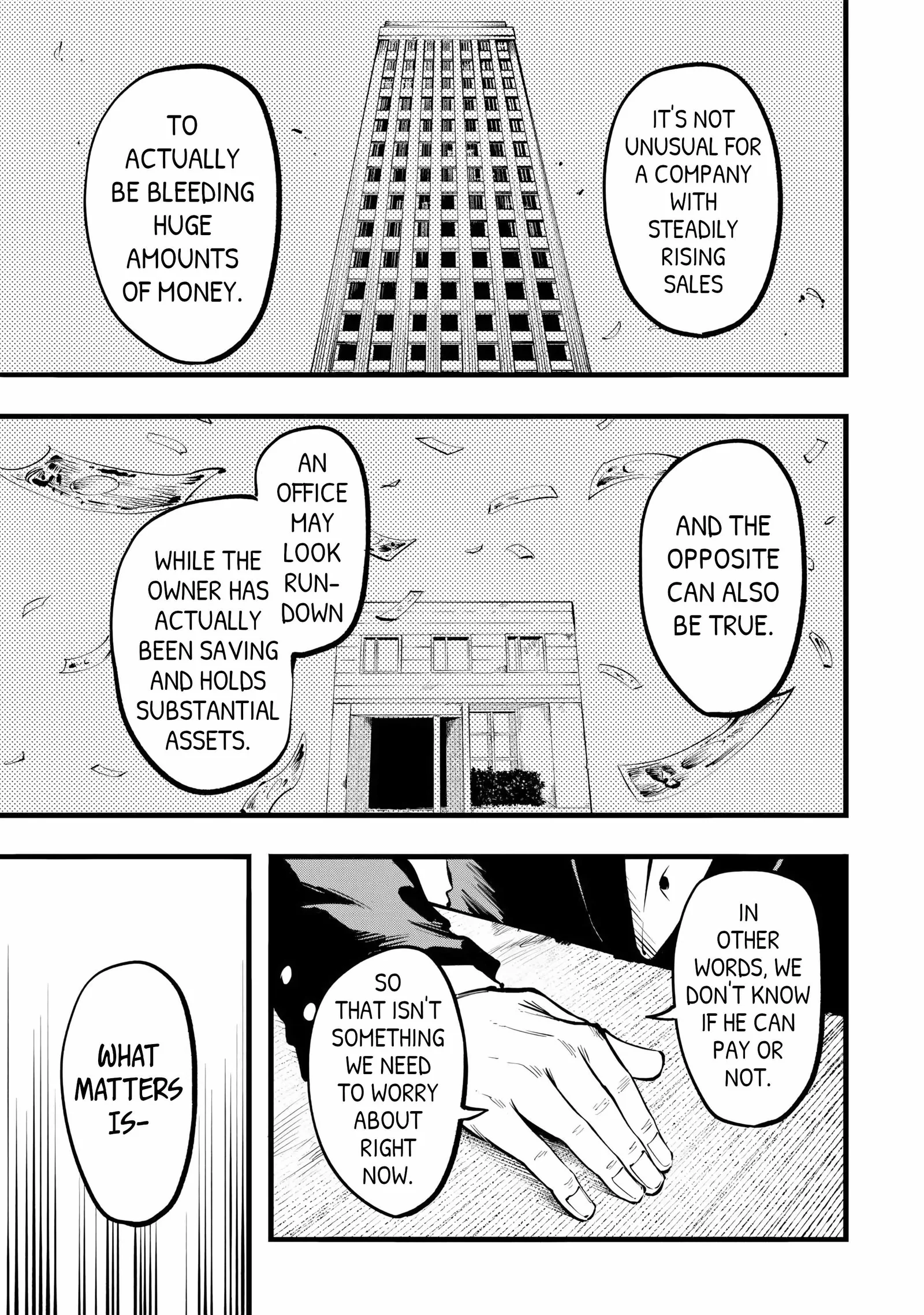 The Hitman's Sales Techniques Chapter 2 page 31