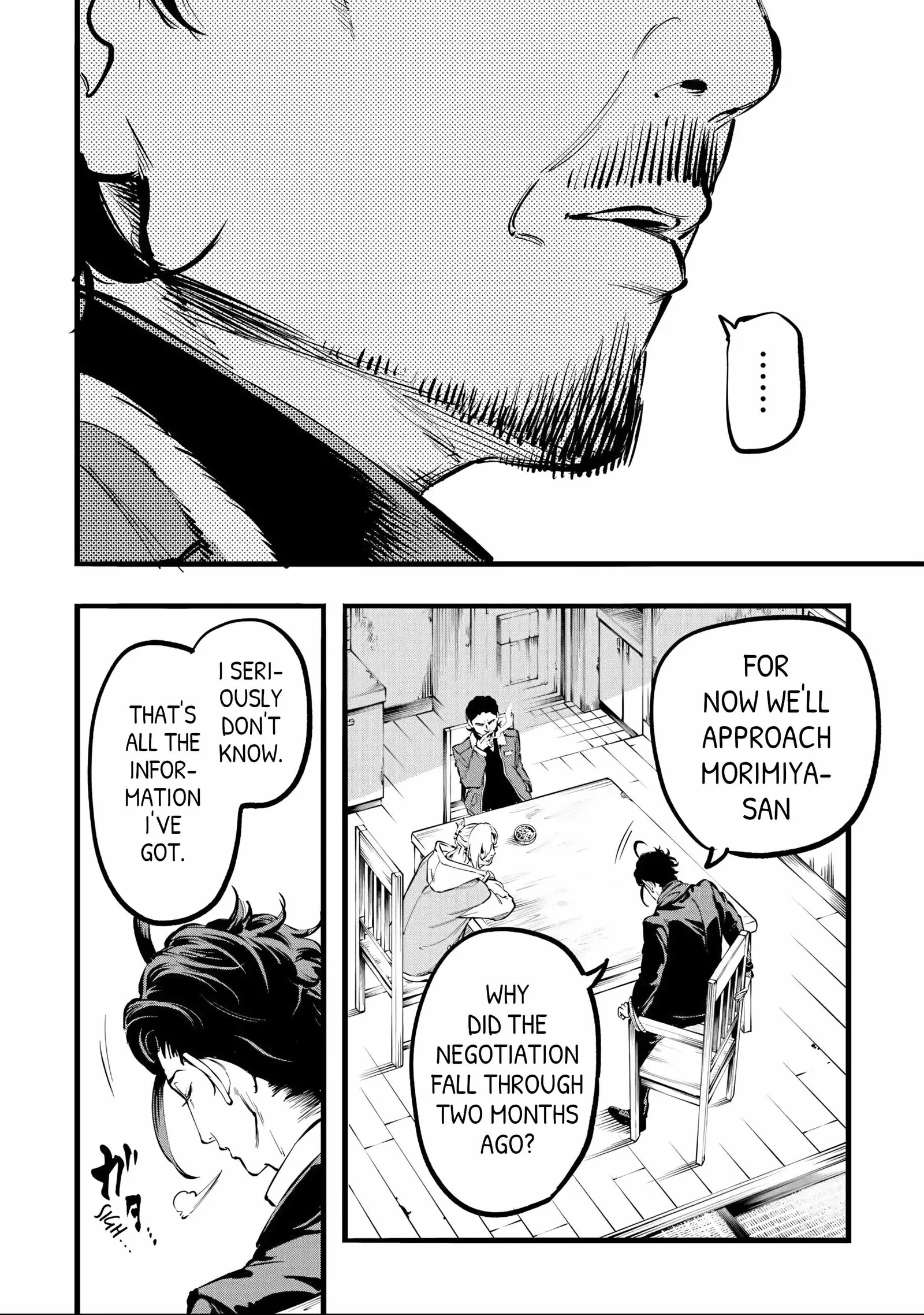 The Hitman's Sales Techniques Chapter 2 page 37