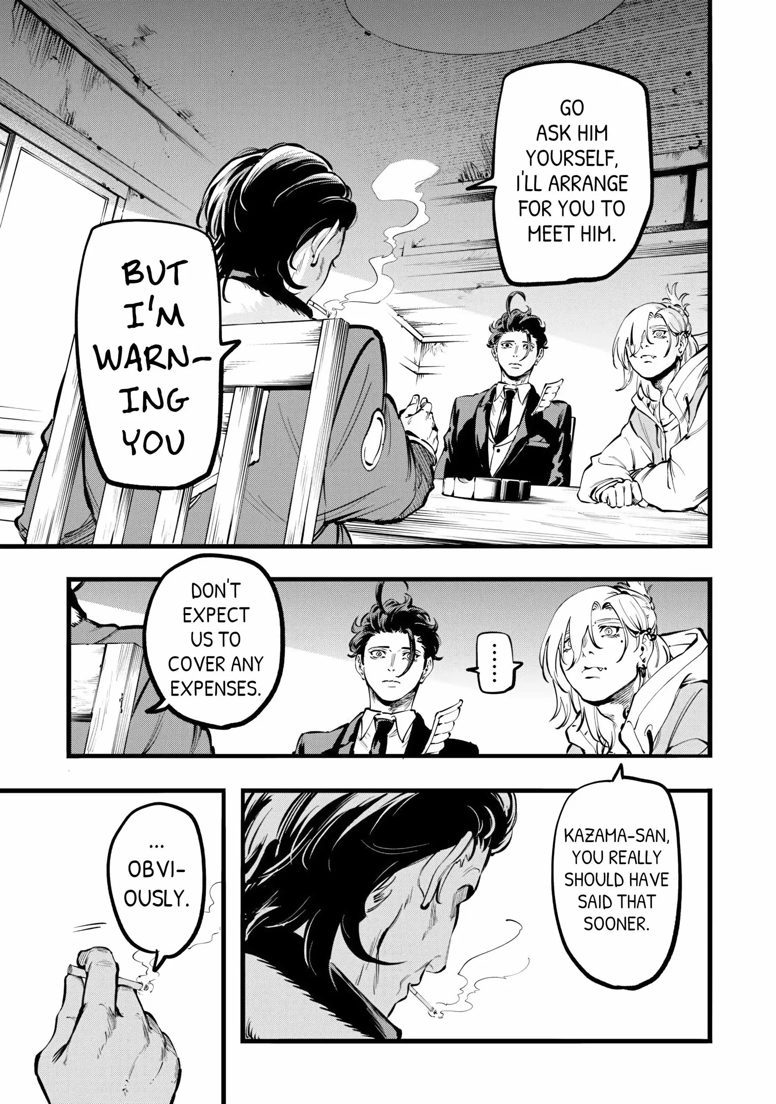 The Hitman's Sales Techniques Chapter 2 page 38