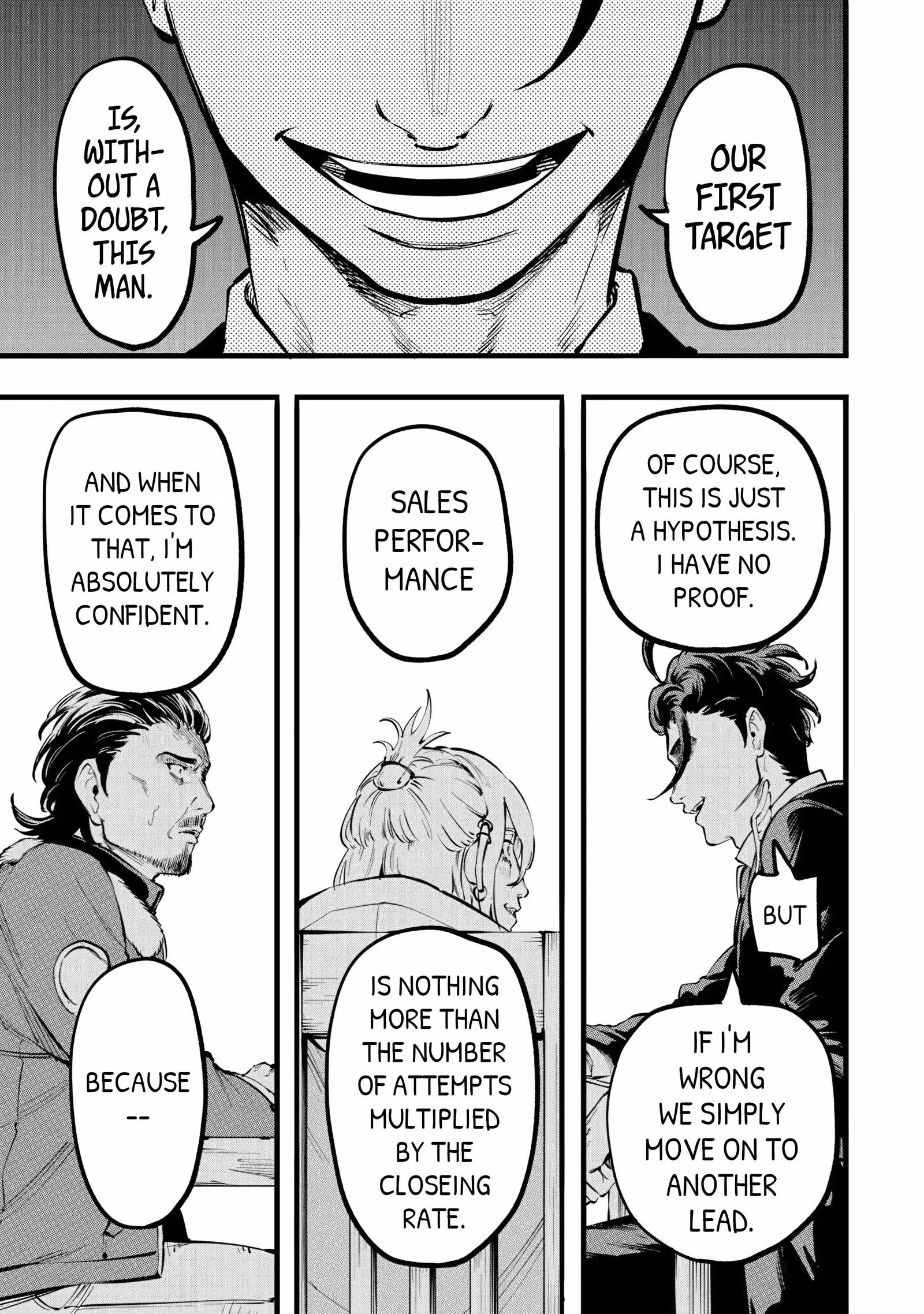 The Hitman's Sales Techniques Chapter 2 page 35