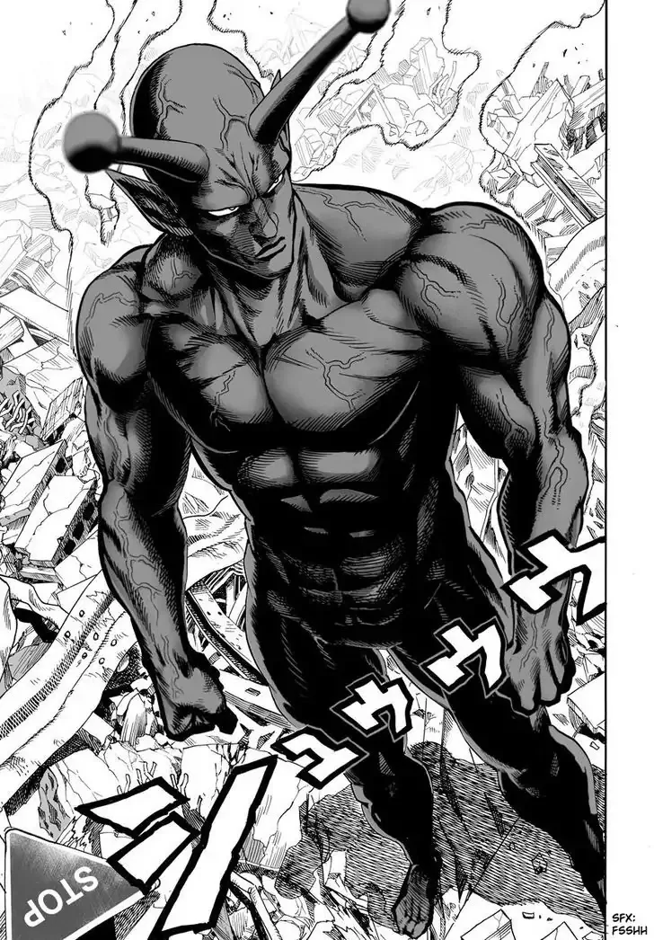 One-Punch Man Chapter 1 page 5