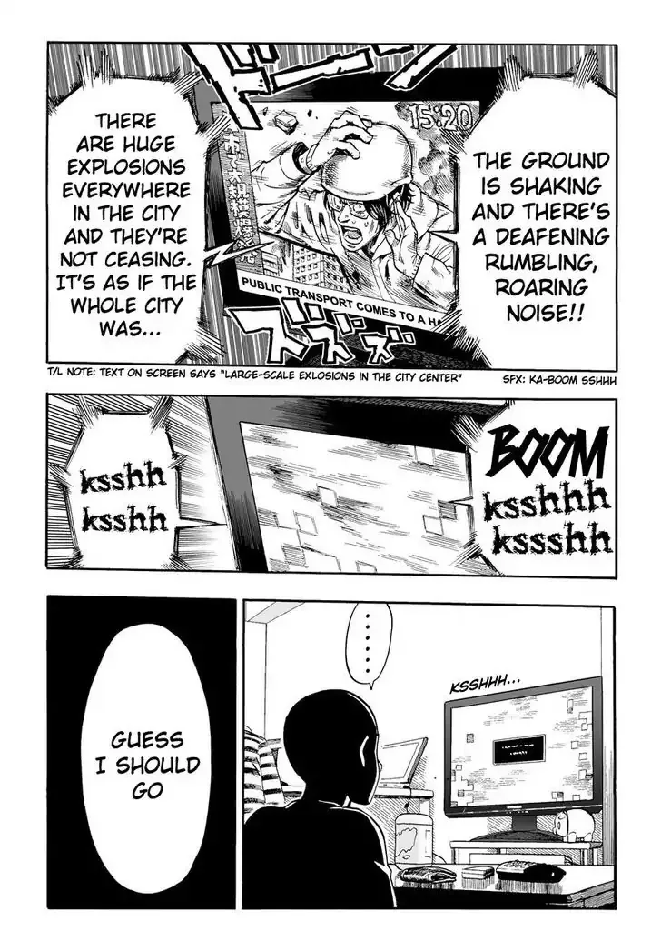 One-Punch Man Chapter 1 page 7