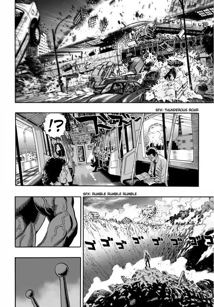 One-Punch Man Chapter 1 page 4
