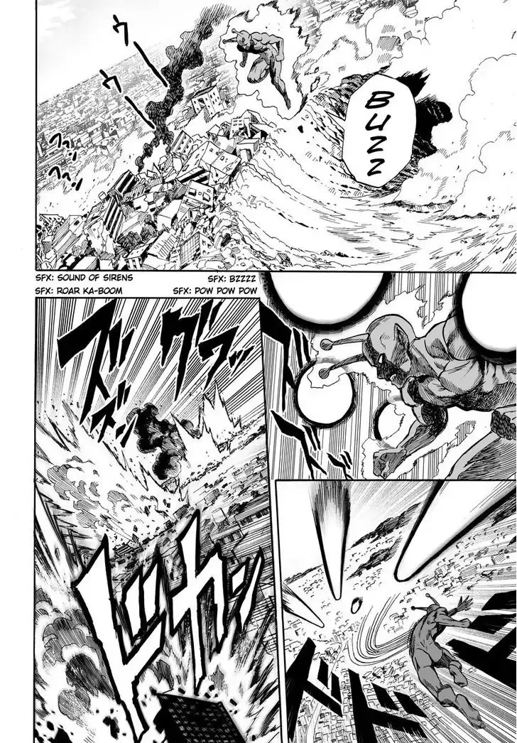 One-Punch Man Chapter 1 page 6