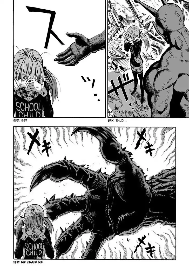 One-Punch Man Chapter 1 page 10