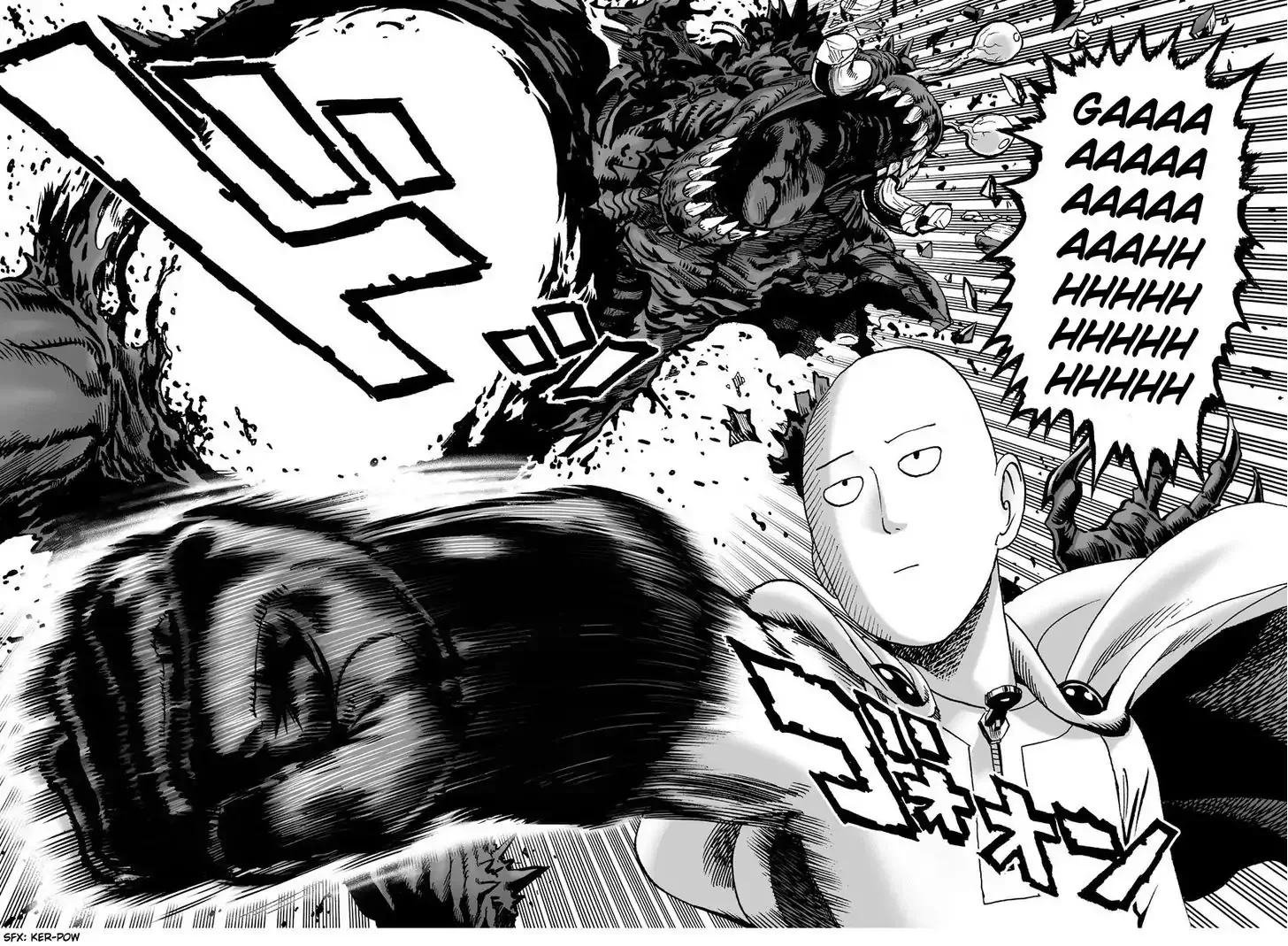 One-Punch Man Chapter 1 page 18